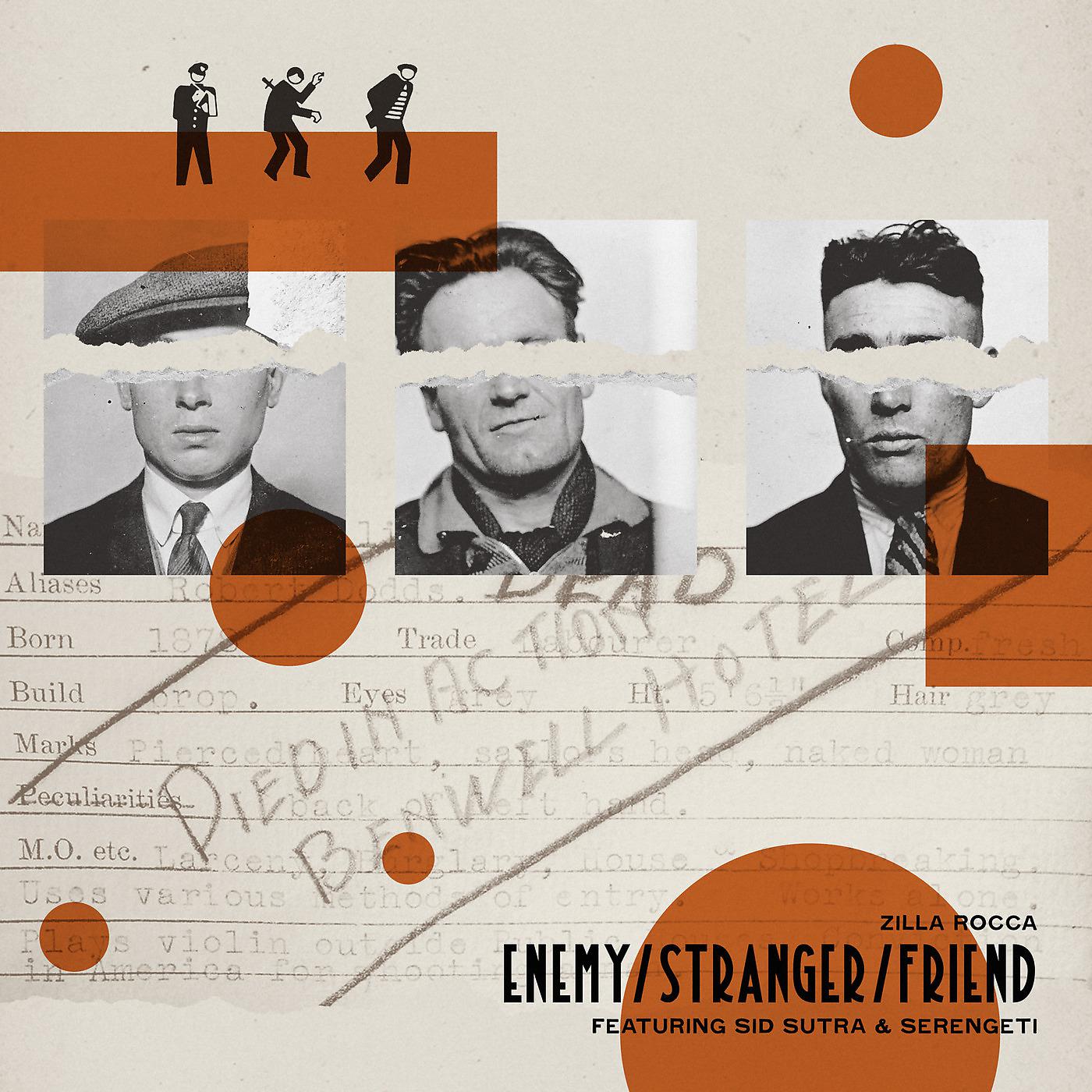 Постер альбома Enemy / Stranger / Friend