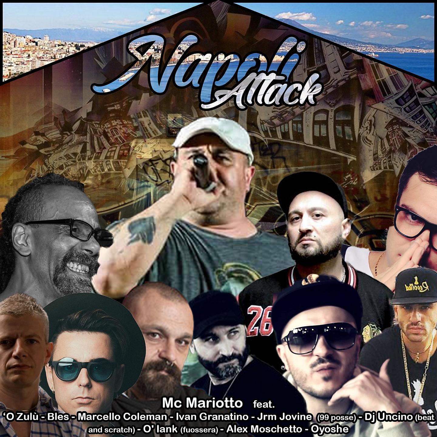 Постер альбома Napoli Attack