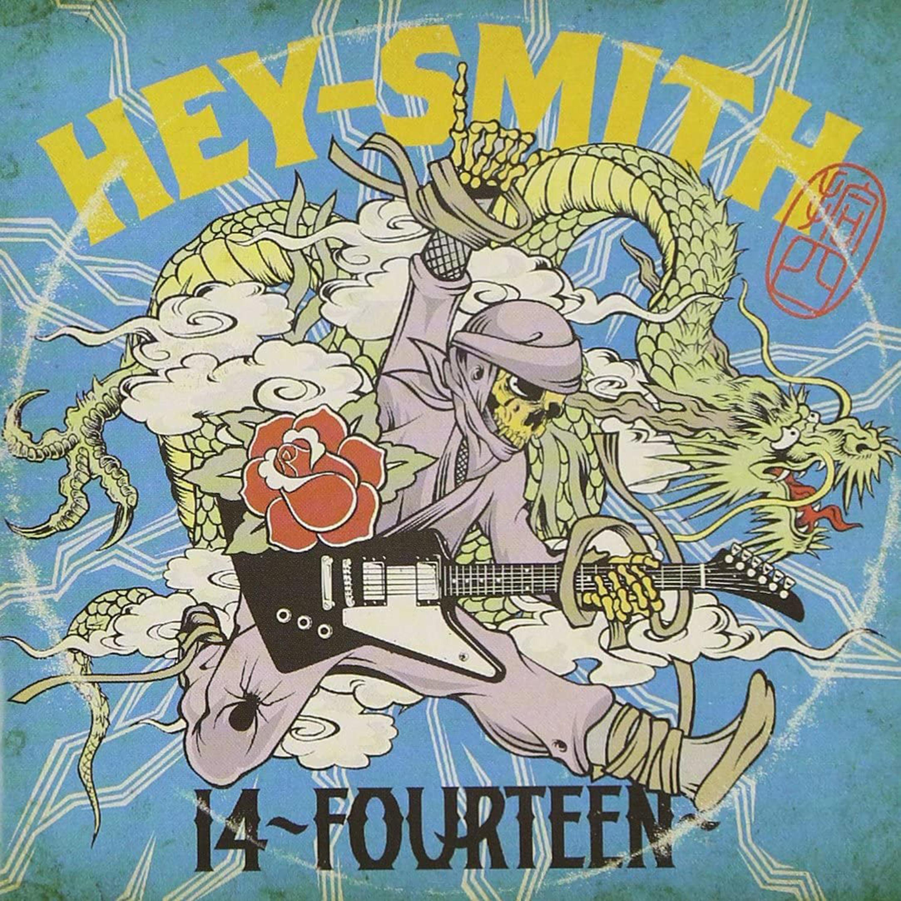 Постер альбома 14-Fourteen- (U.S Edition)