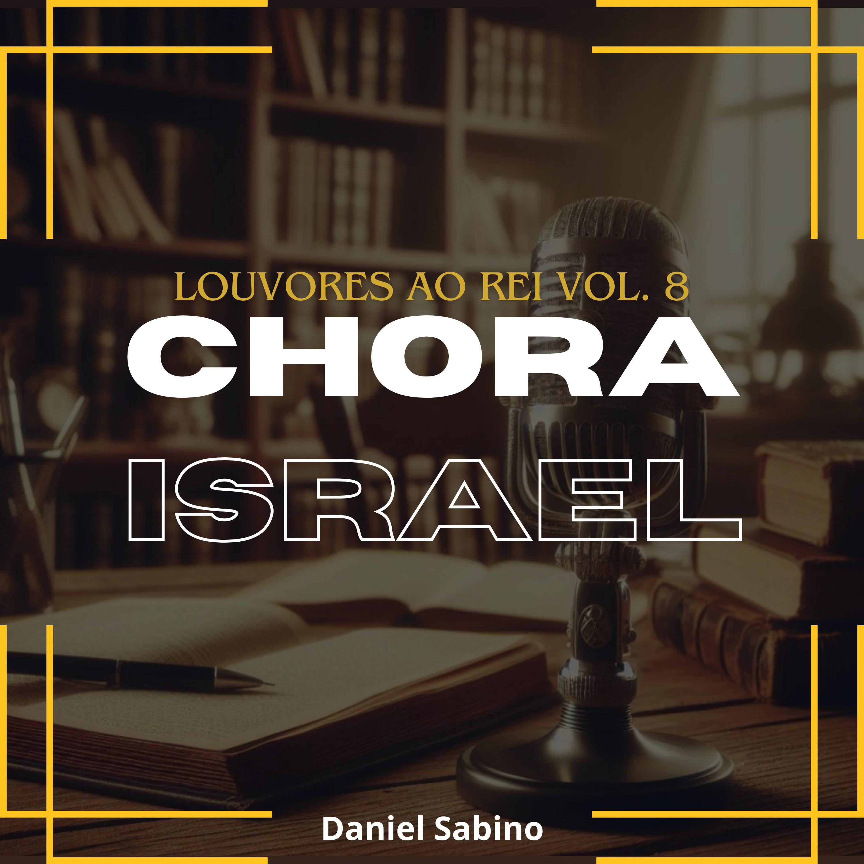 Постер альбома Chora Israel: Louvores ao Rei, Vol. 8