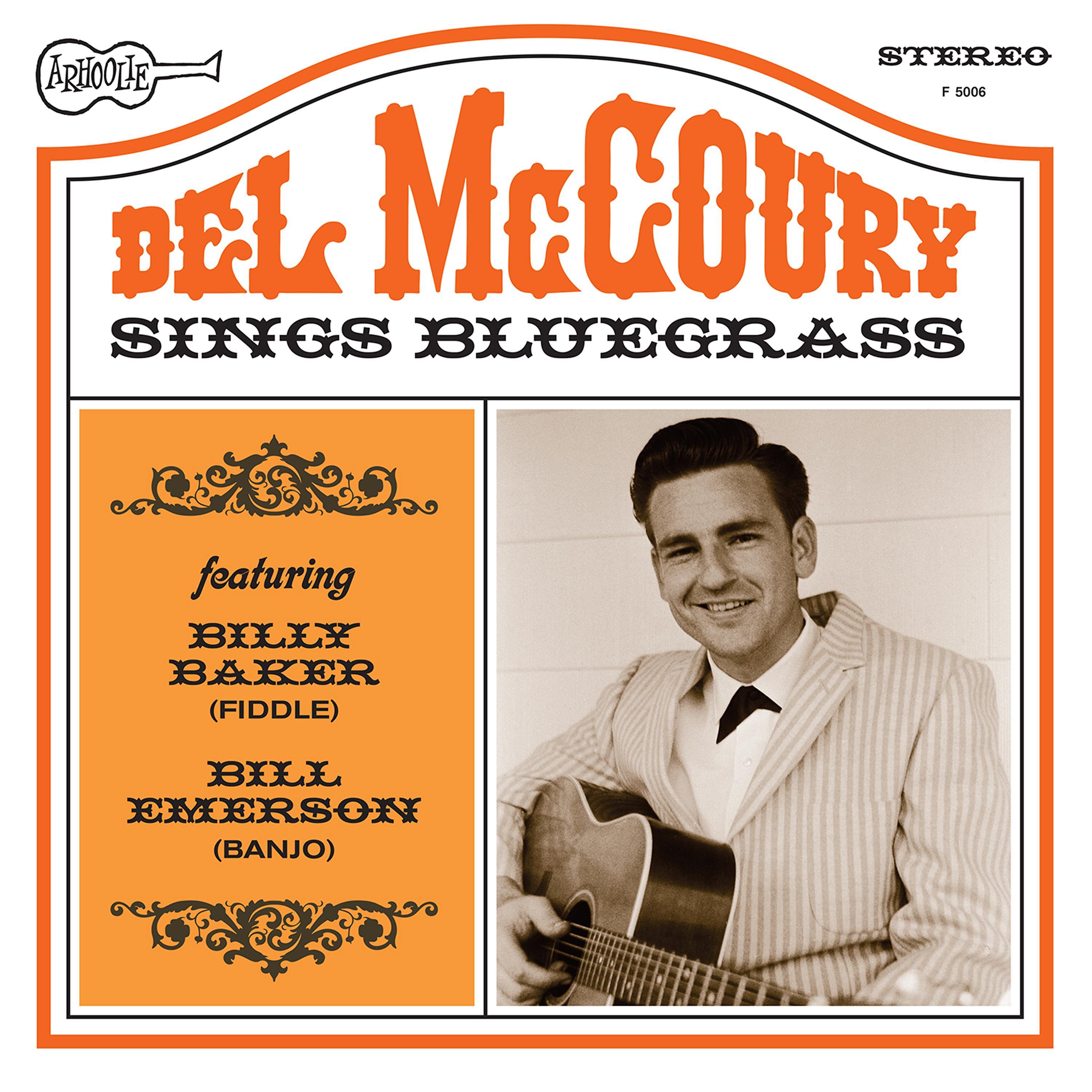 Постер альбома Del Mccoury Sings Bluegrass