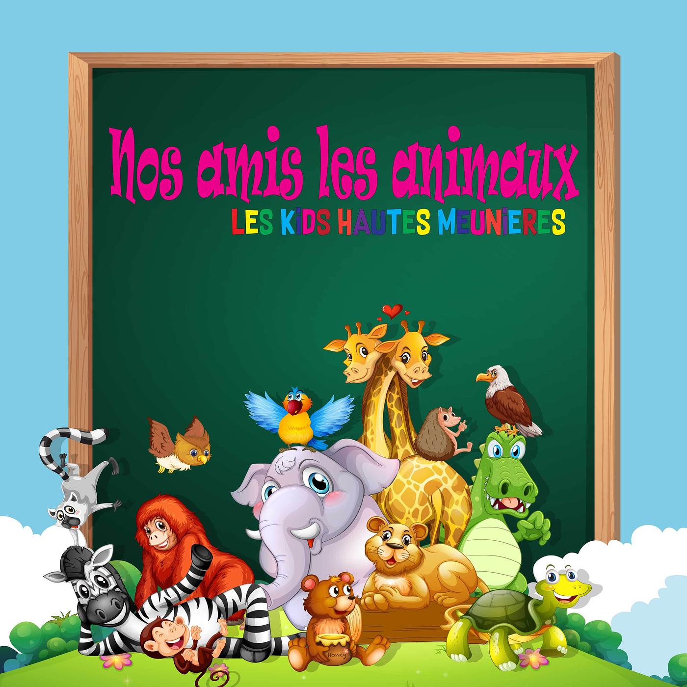 Постер альбома Nos Amis Les Animaux