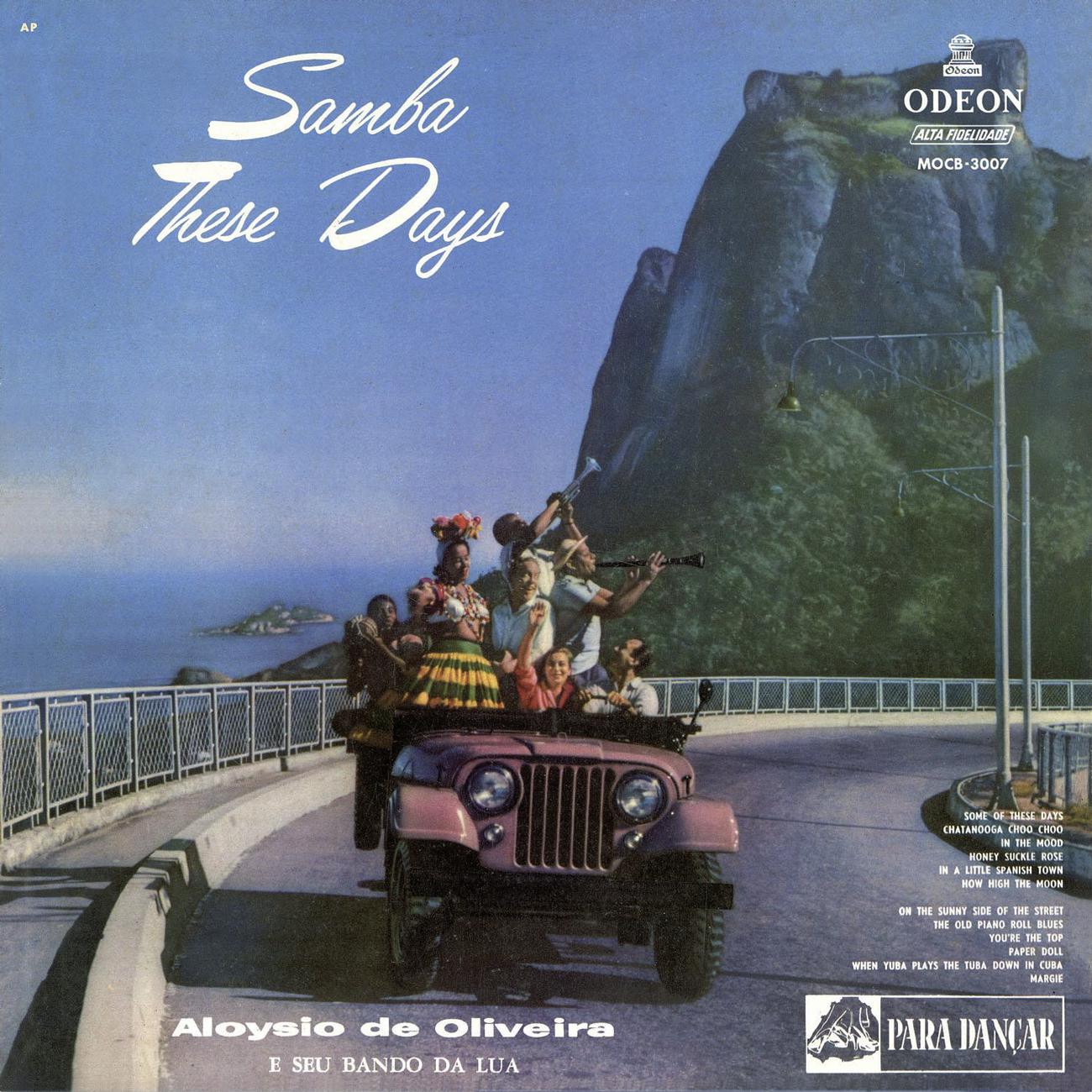 Постер альбома Samba These Days