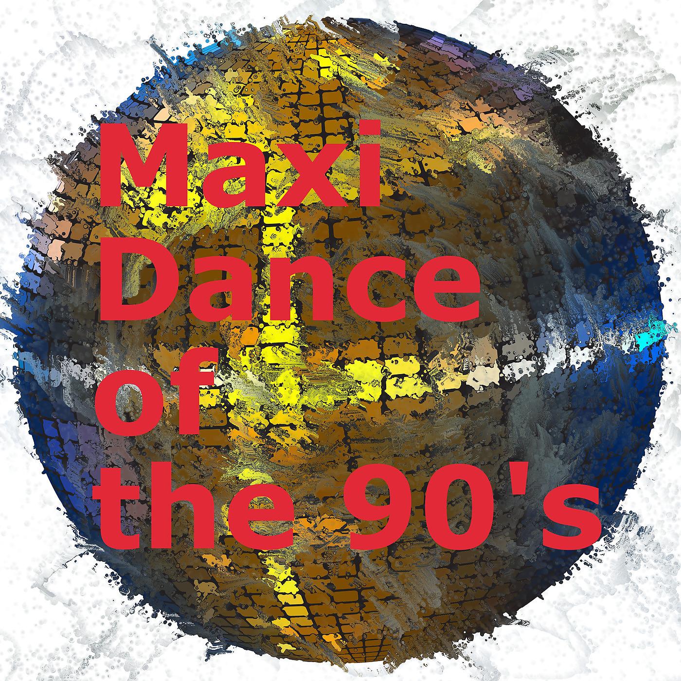 Постер альбома Maxi Dance of the 90's