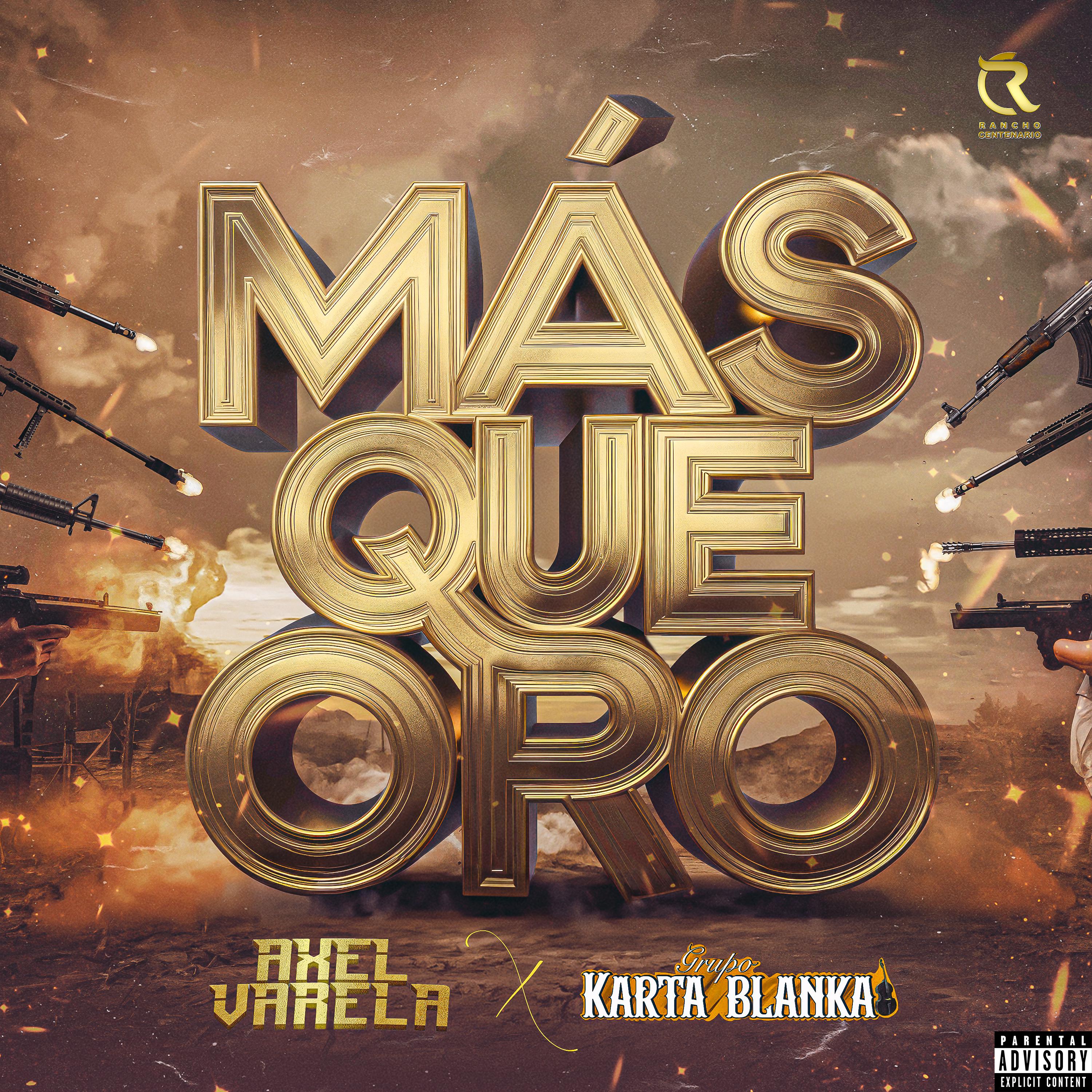 Постер альбома Mas Que Oro
