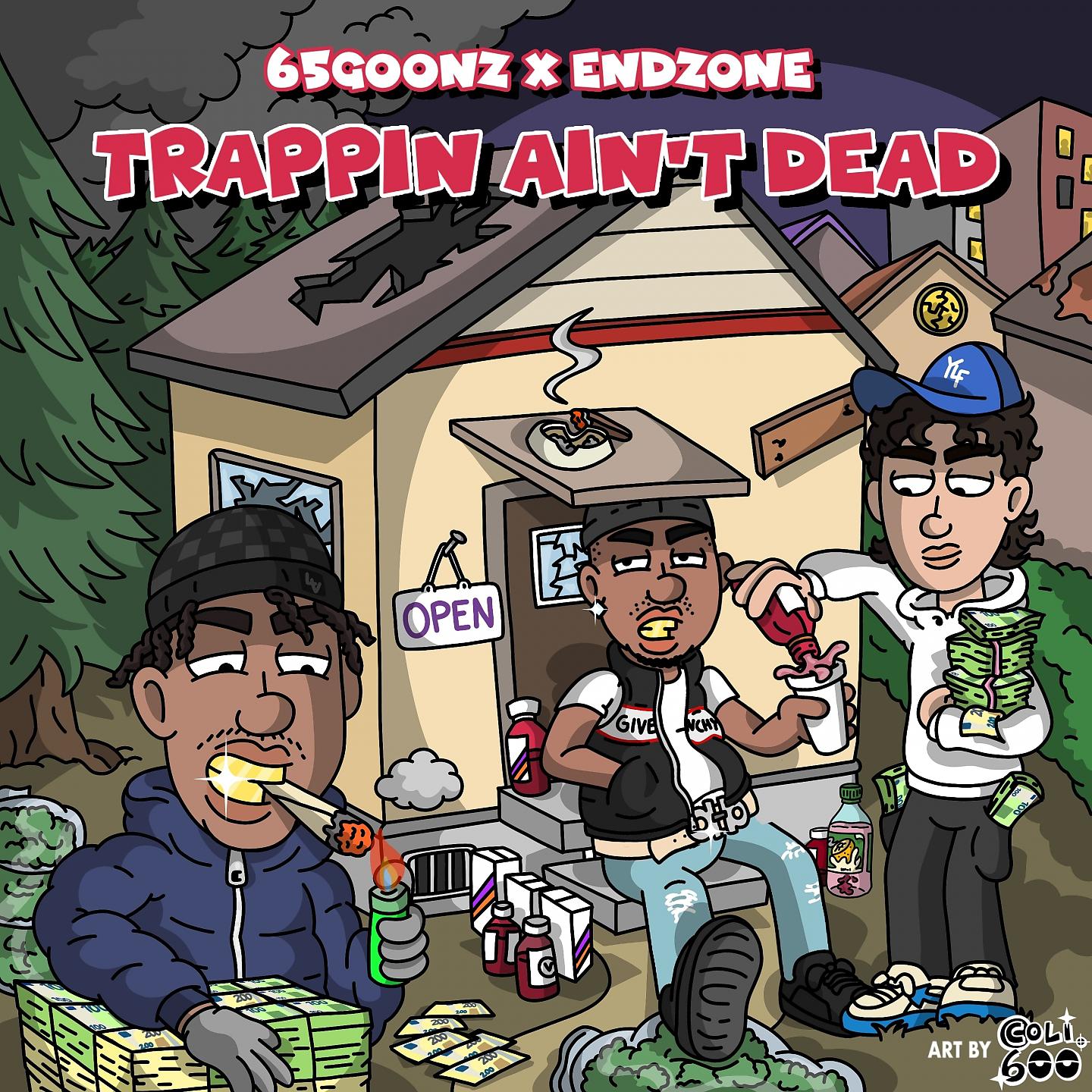 Постер альбома Trappin Ain't Dead