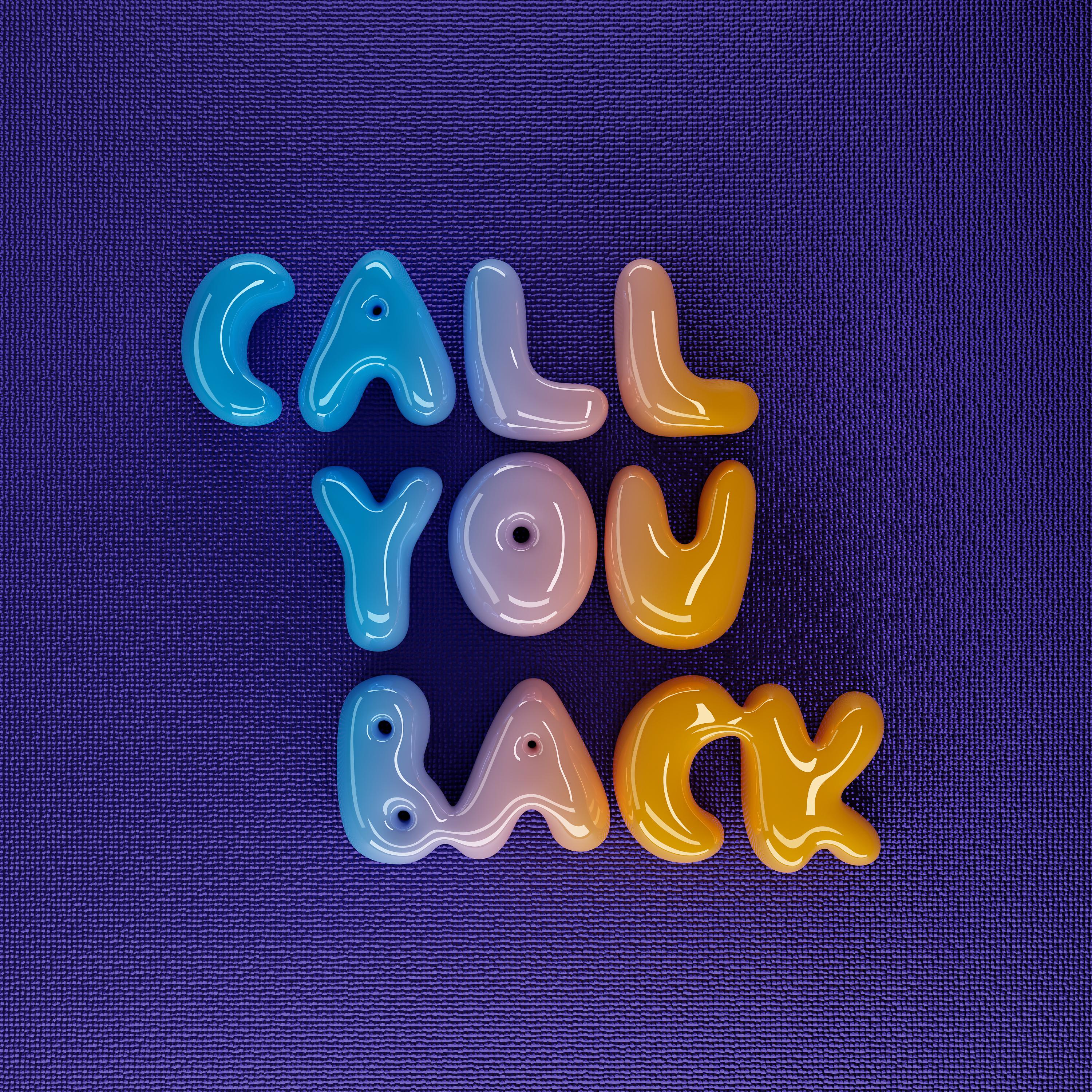 Постер альбома Call You Back (feat. Blase)