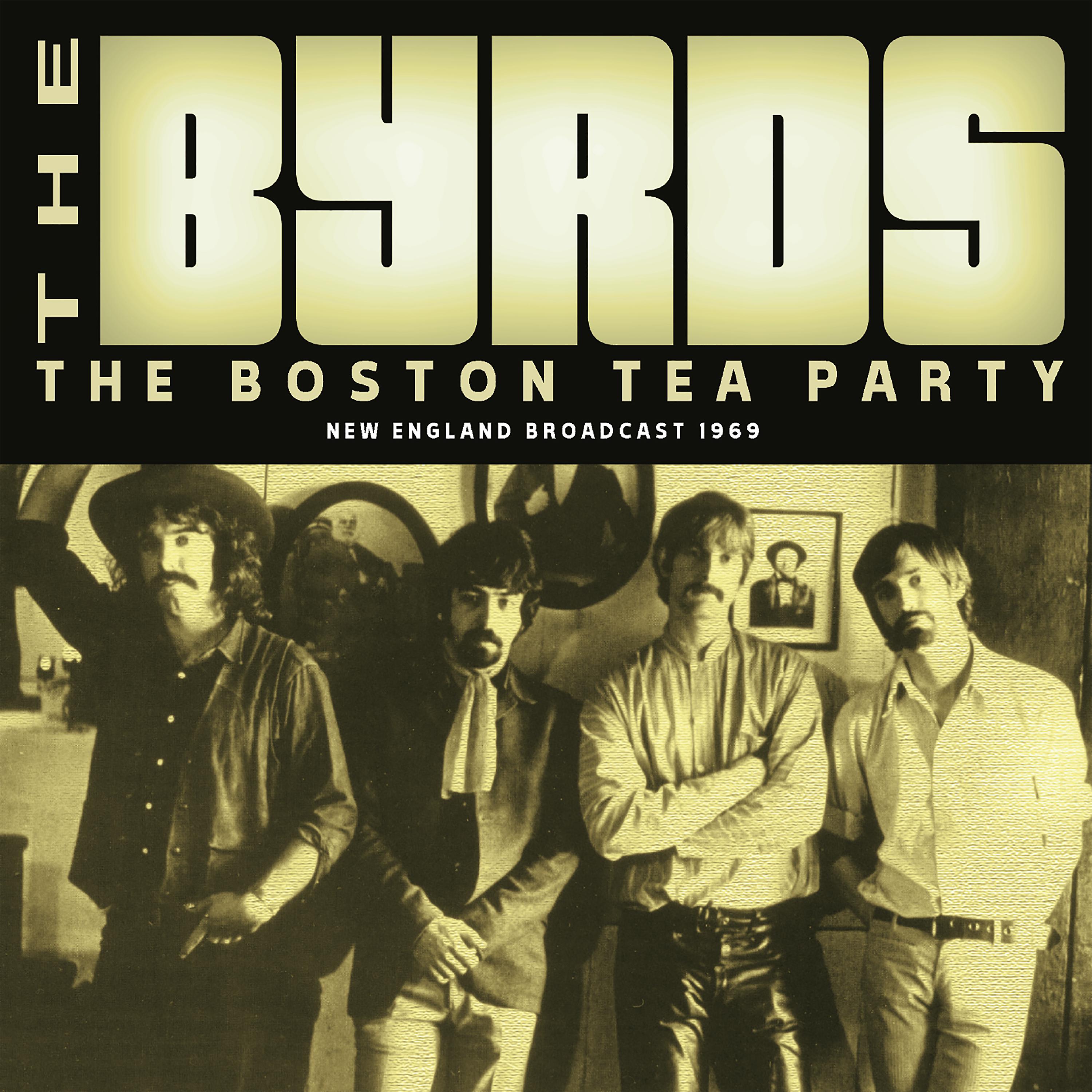 Постер альбома The Boston Tea Party (Live)