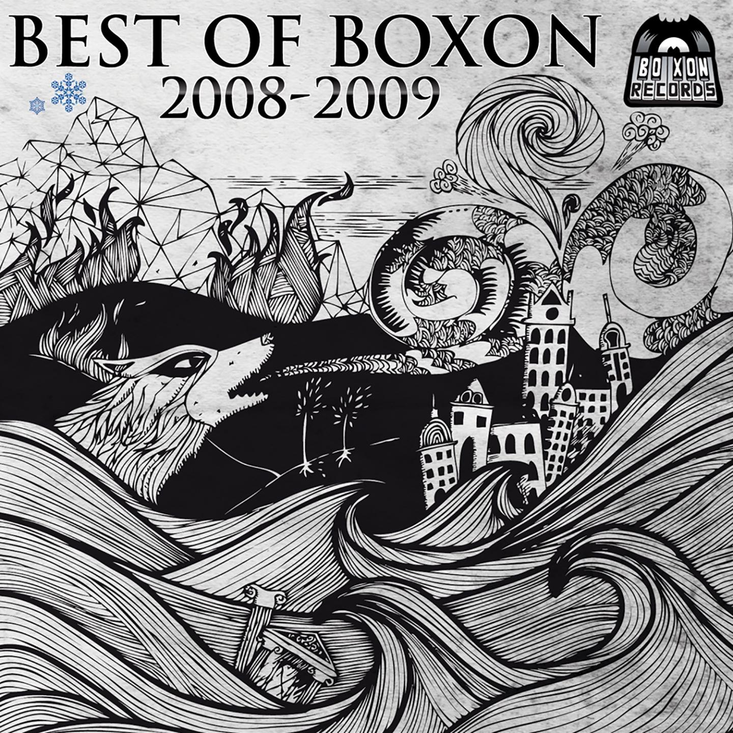 Постер альбома Best of Boxon Records 2008-2009