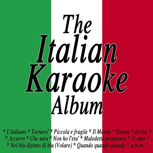 Постер альбома The Italian Karaoke Album
