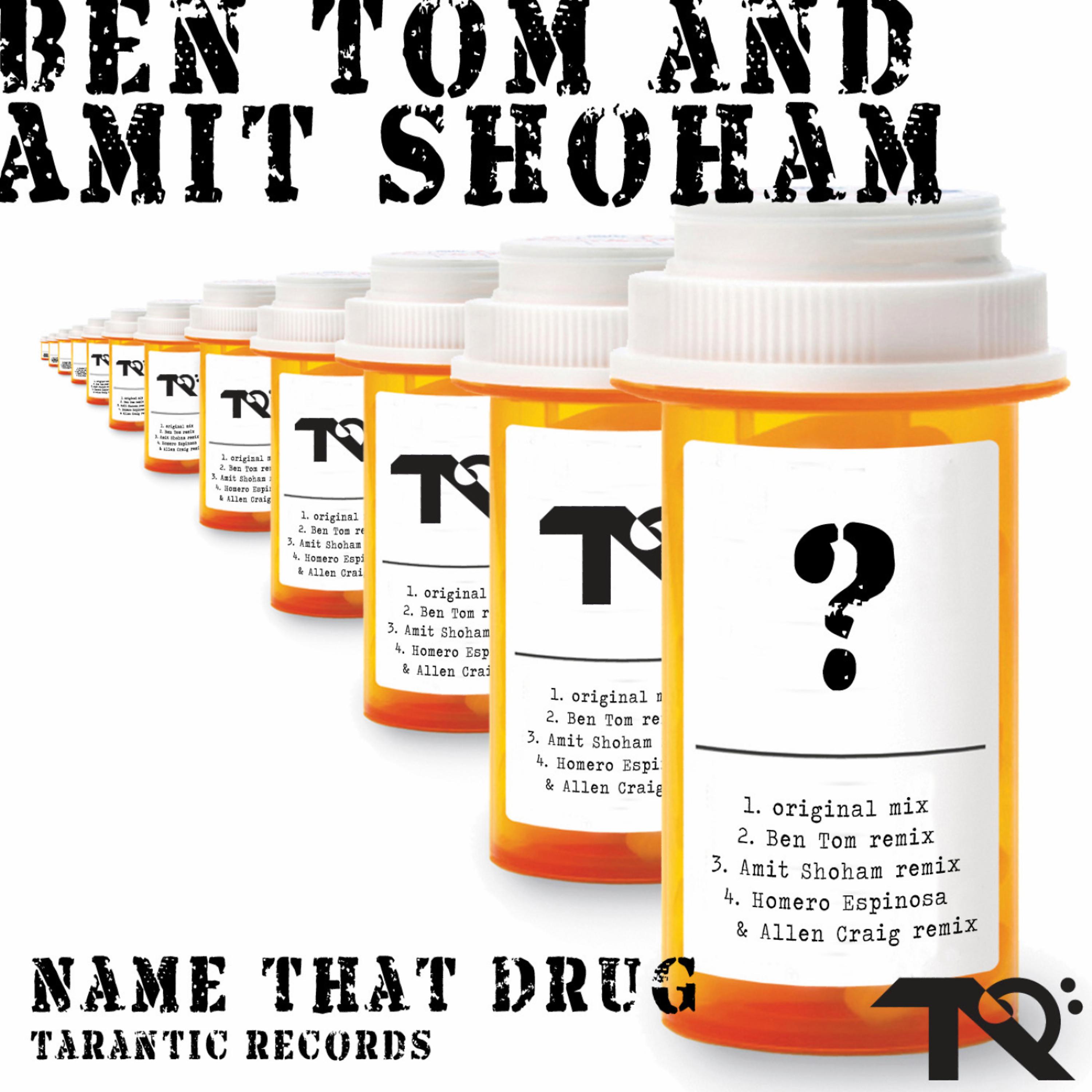 Постер альбома Name That Drug