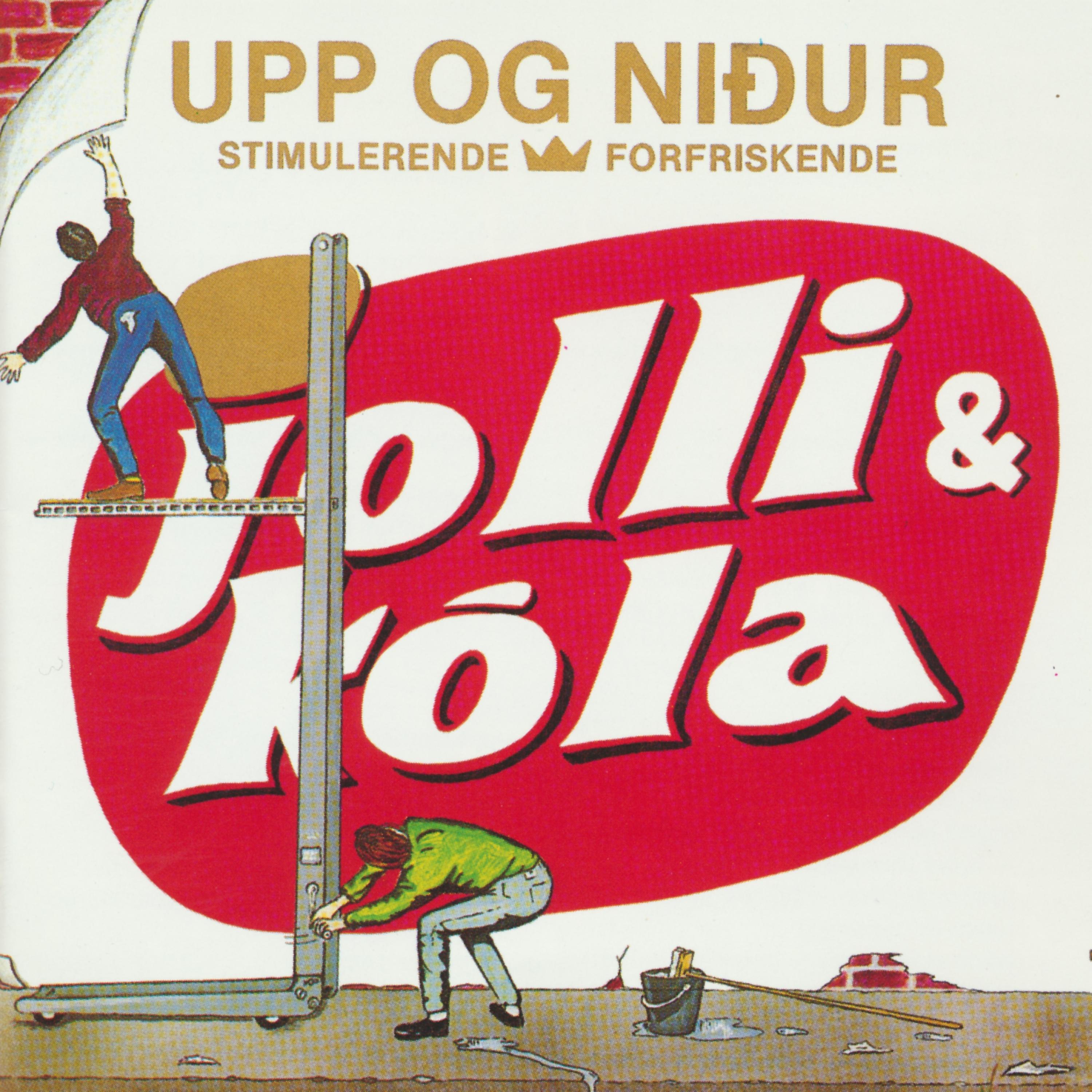 Постер альбома Upp Og Niður