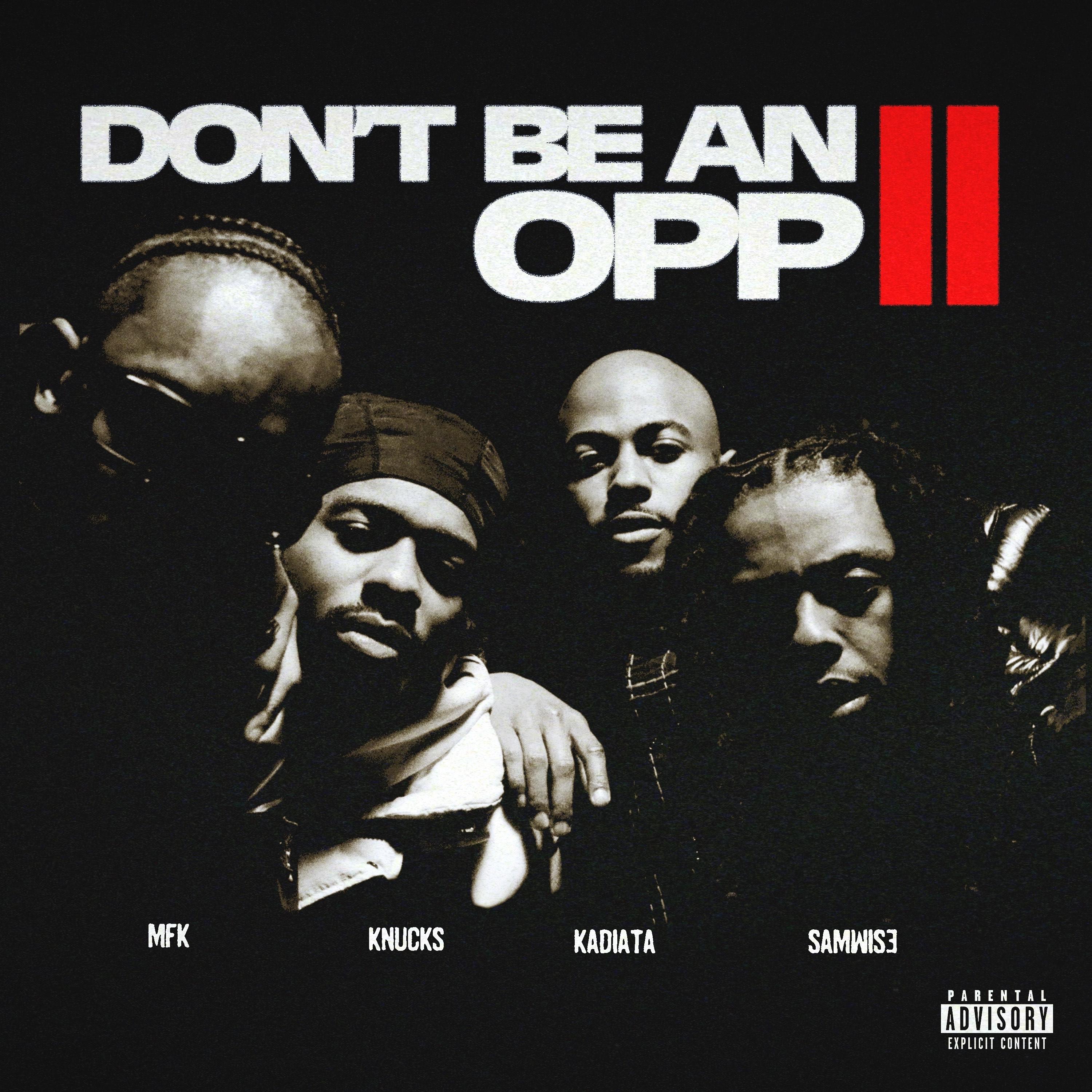 Постер альбома Don't Be An Opp II