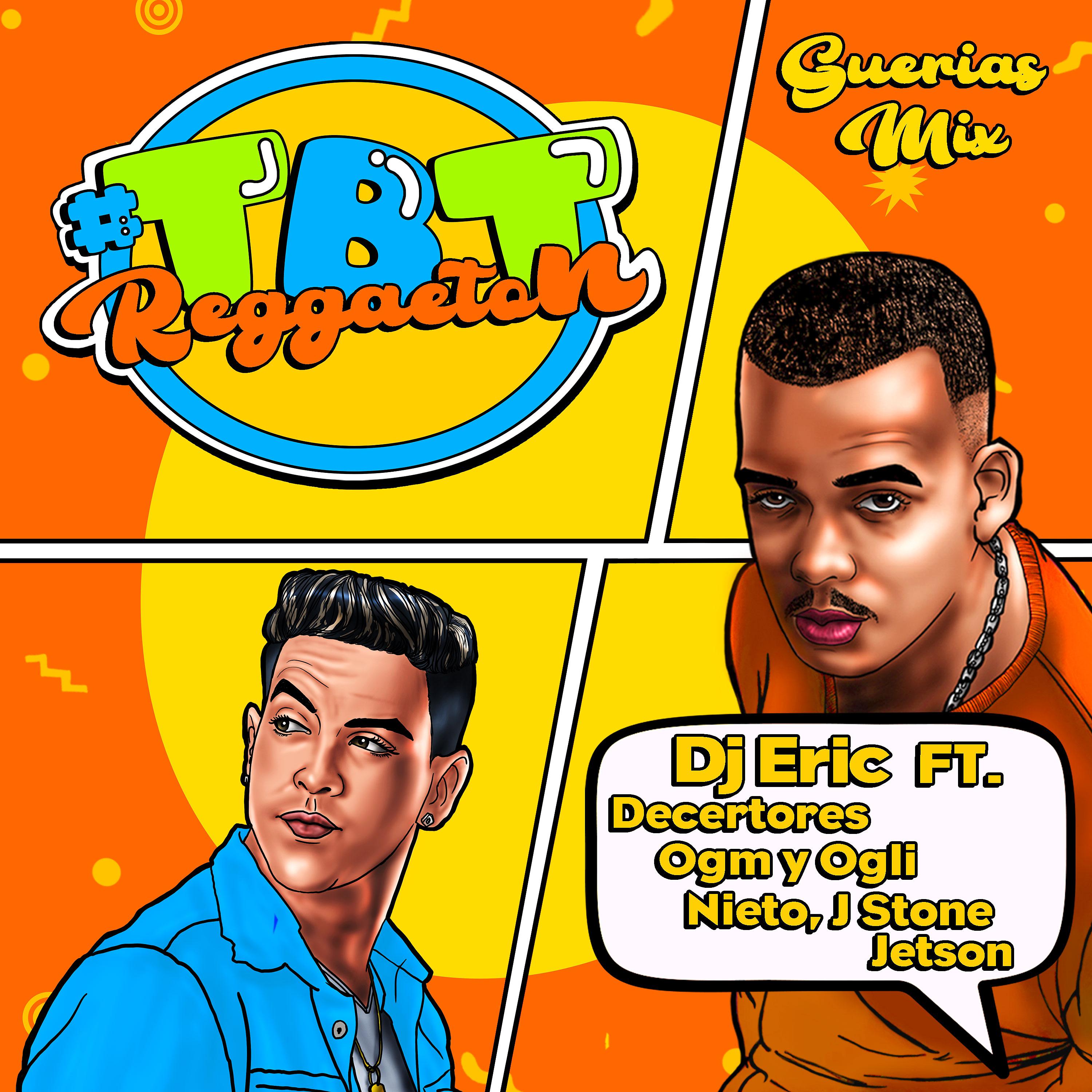 Постер альбома #Tbt Reggaetón (Guerias Mix)