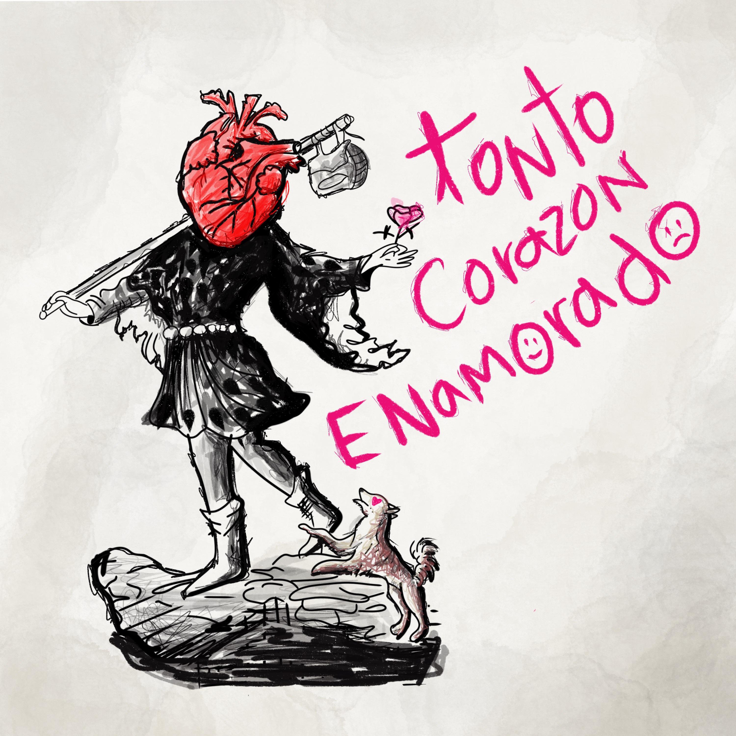 Постер альбома Tonto Corazon Enamorado