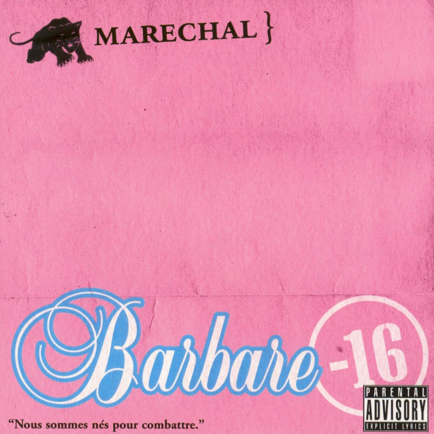 Постер альбома Barbare