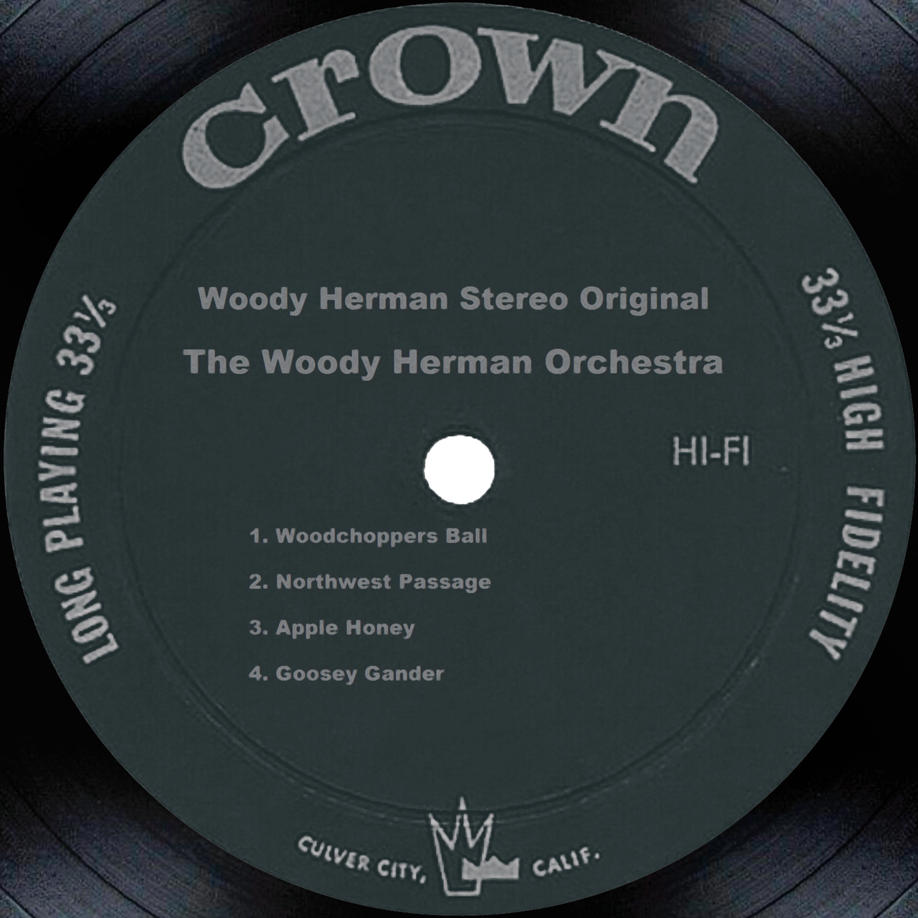 Постер альбома Woody Herman Stereo Original