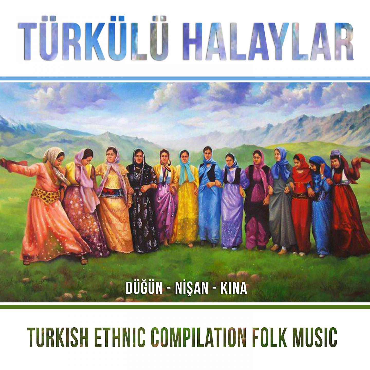 Постер альбома Türkülü Halaylar Düğün, Nişan, Kına