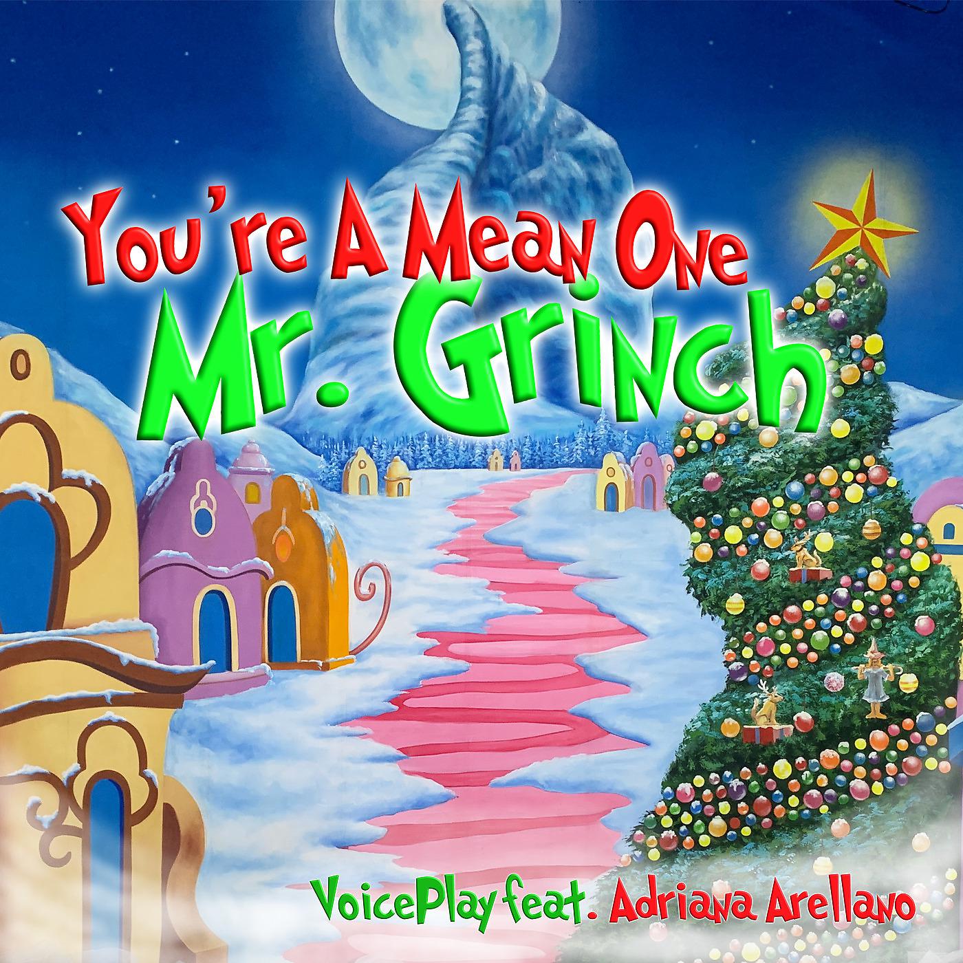 Постер альбома You're a Mean One Mr. Grinch