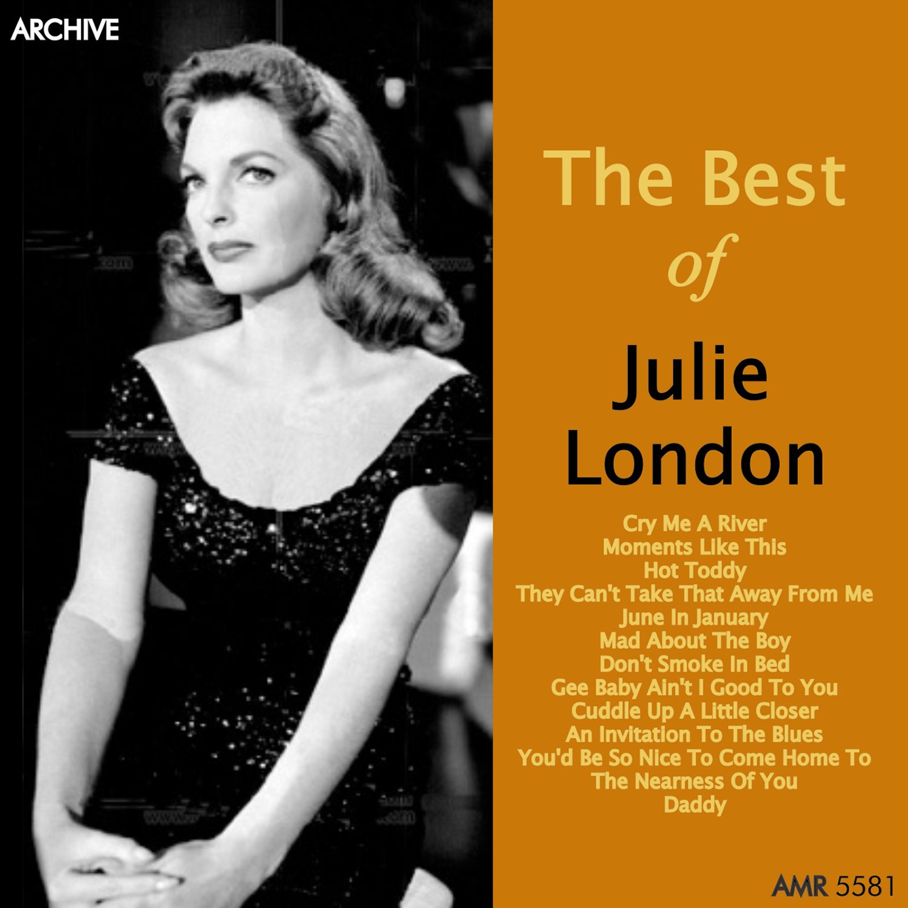 Постер альбома The Best of Julie London