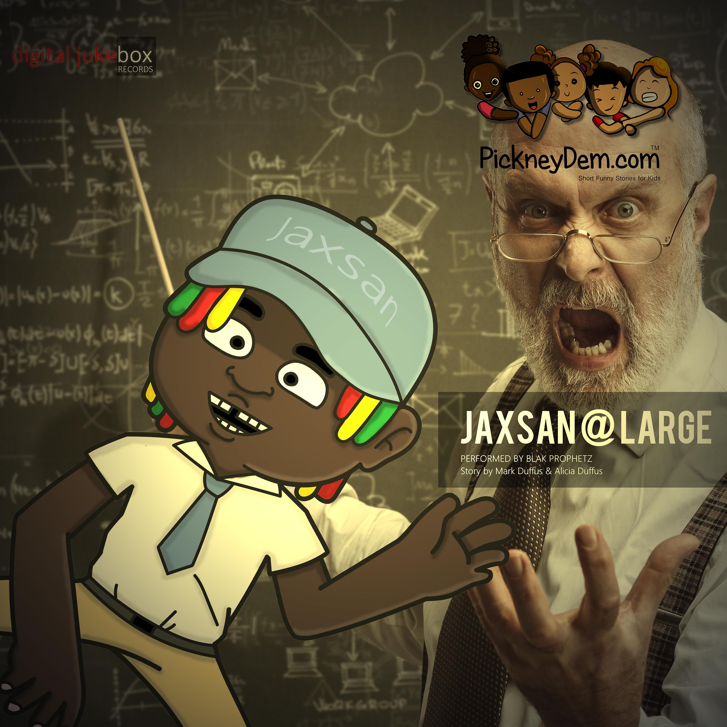 Постер альбома Jaxsan at Large