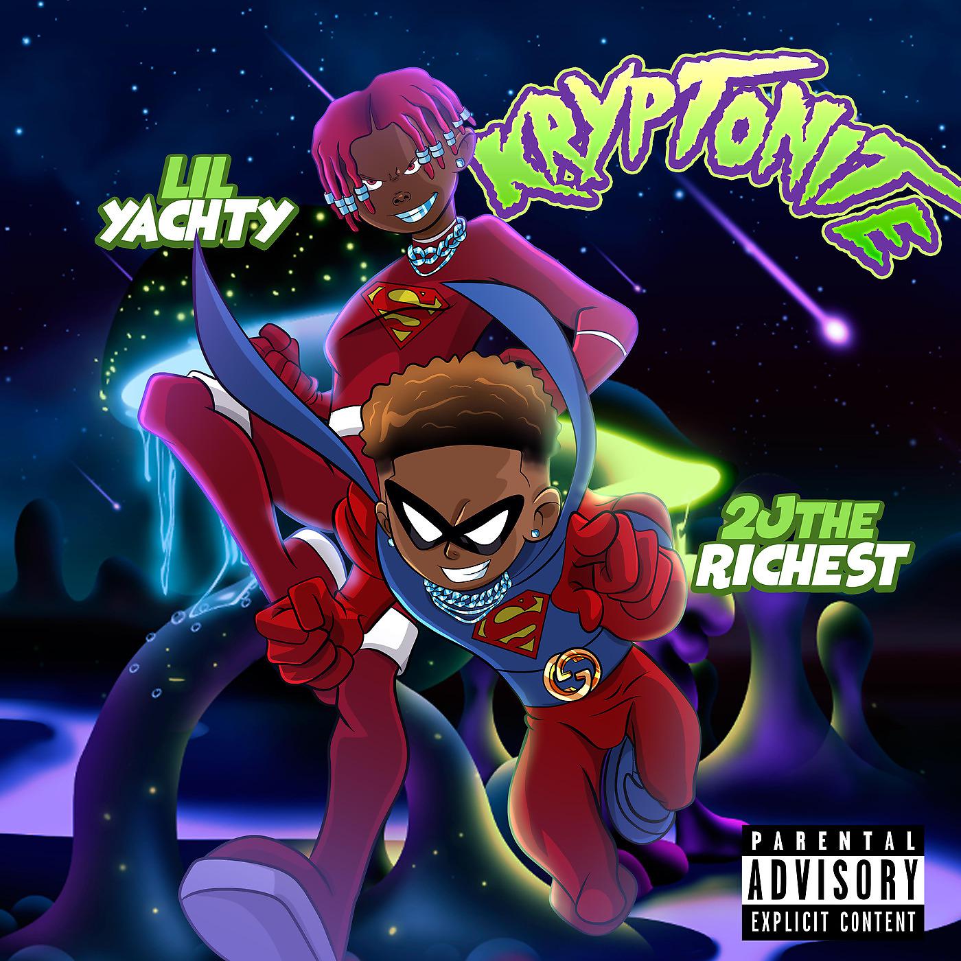 Постер альбома Kryptonite