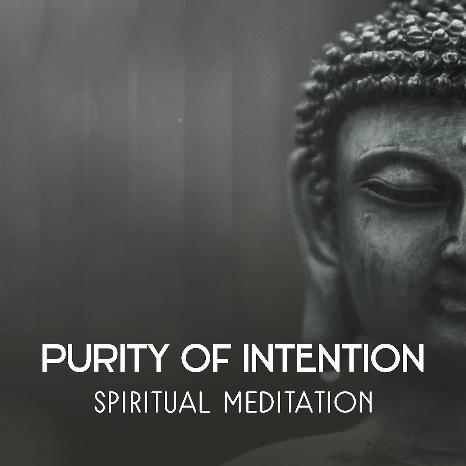 Постер альбома Purity of Intention – Spiritual Meditation, Rule Your Mind with Calm Sounds, Build Confidence and Find Your Life Purpose, Mindful Attitude