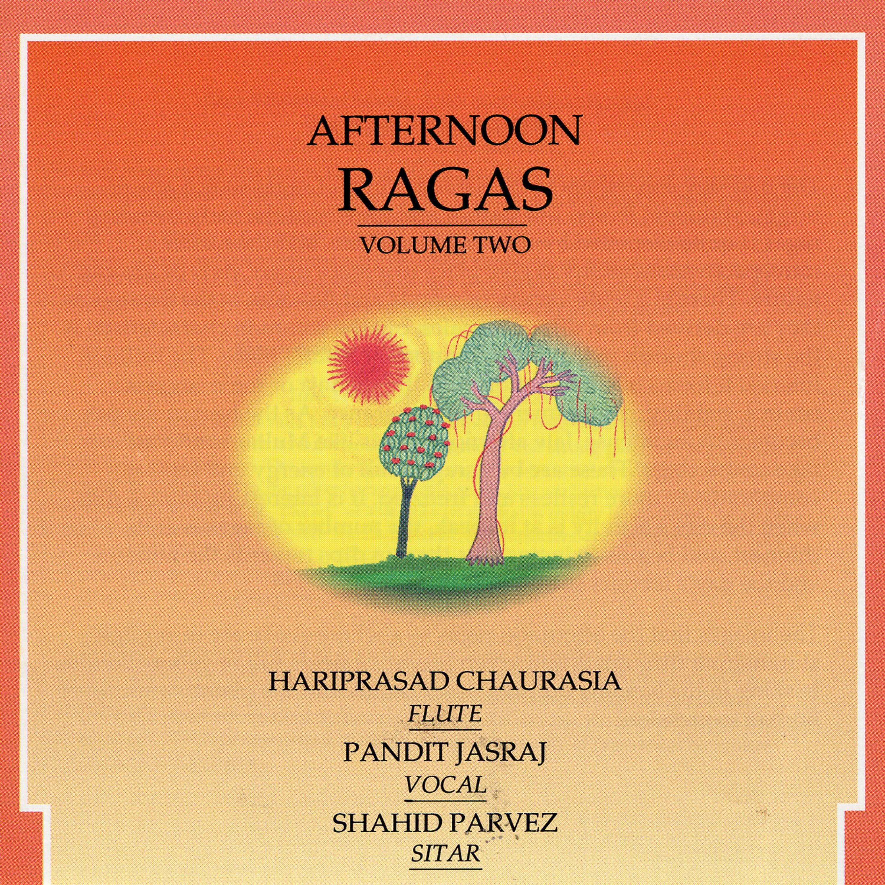 Постер альбома Afternoon Ragas - Volume 2