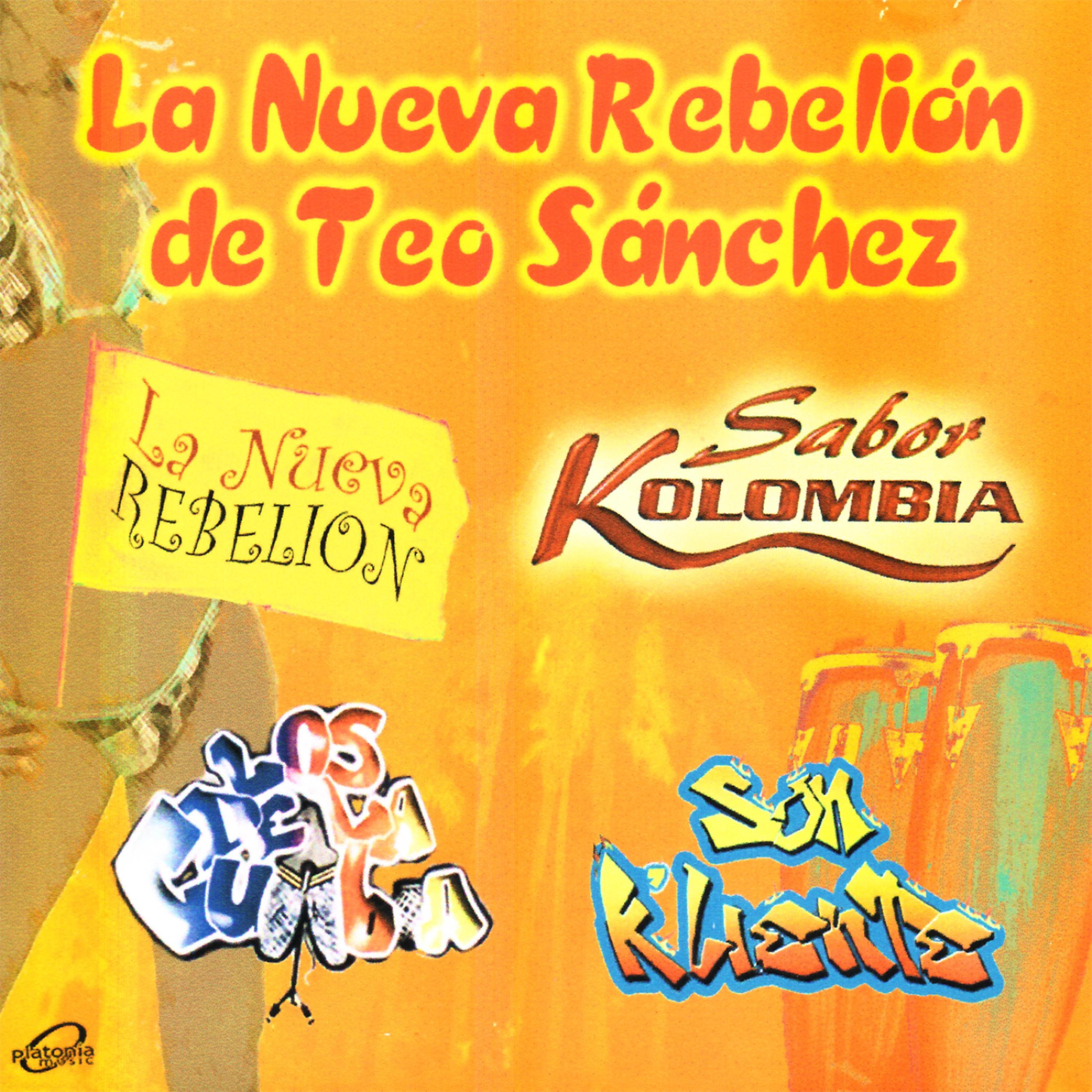 Постер альбома La Nueva Rebelión De Teo Sánchez