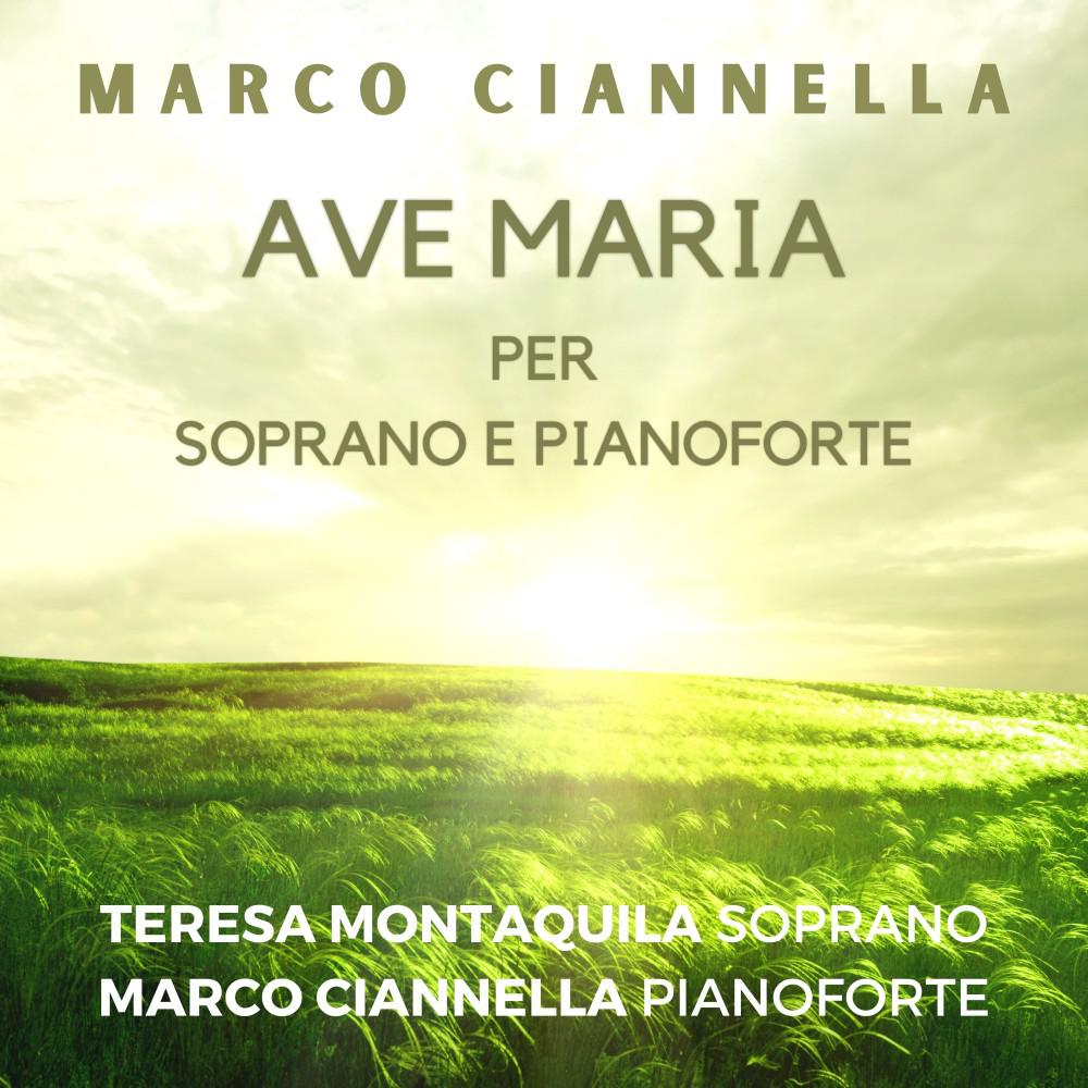 Постер альбома Ave Maria per soprano e pianoforte