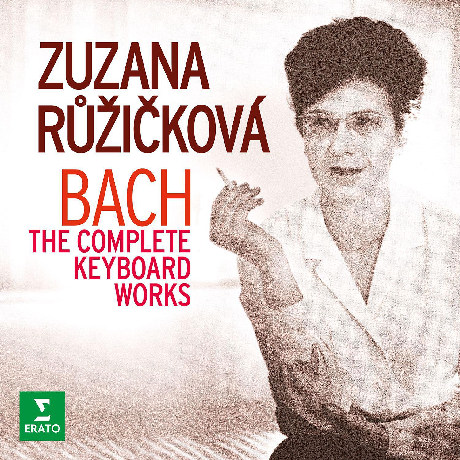Постер альбома Bach: The Complete Keyboard Works
