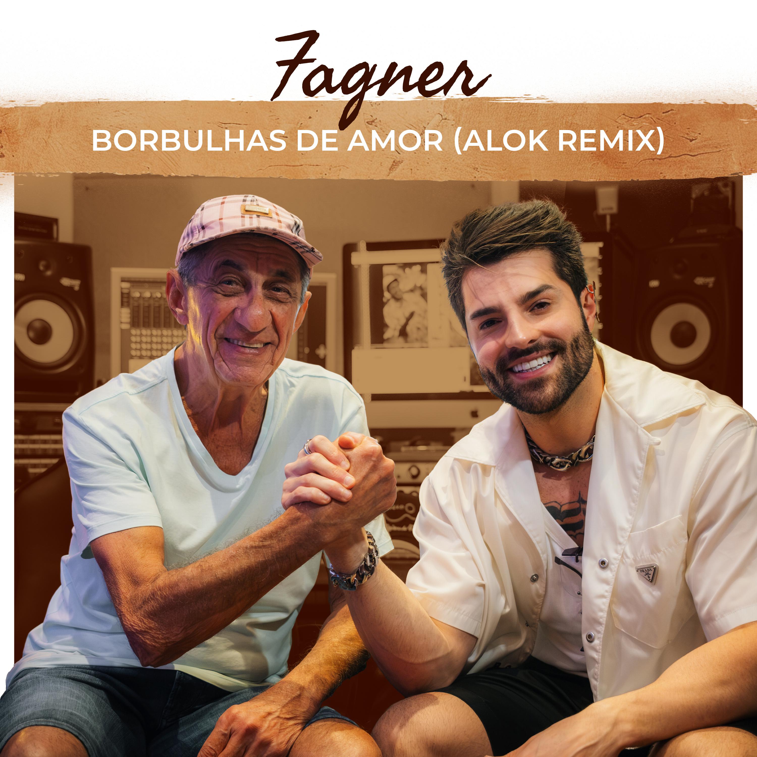 Постер альбома Borbulhas de Amor (Alok Remix)