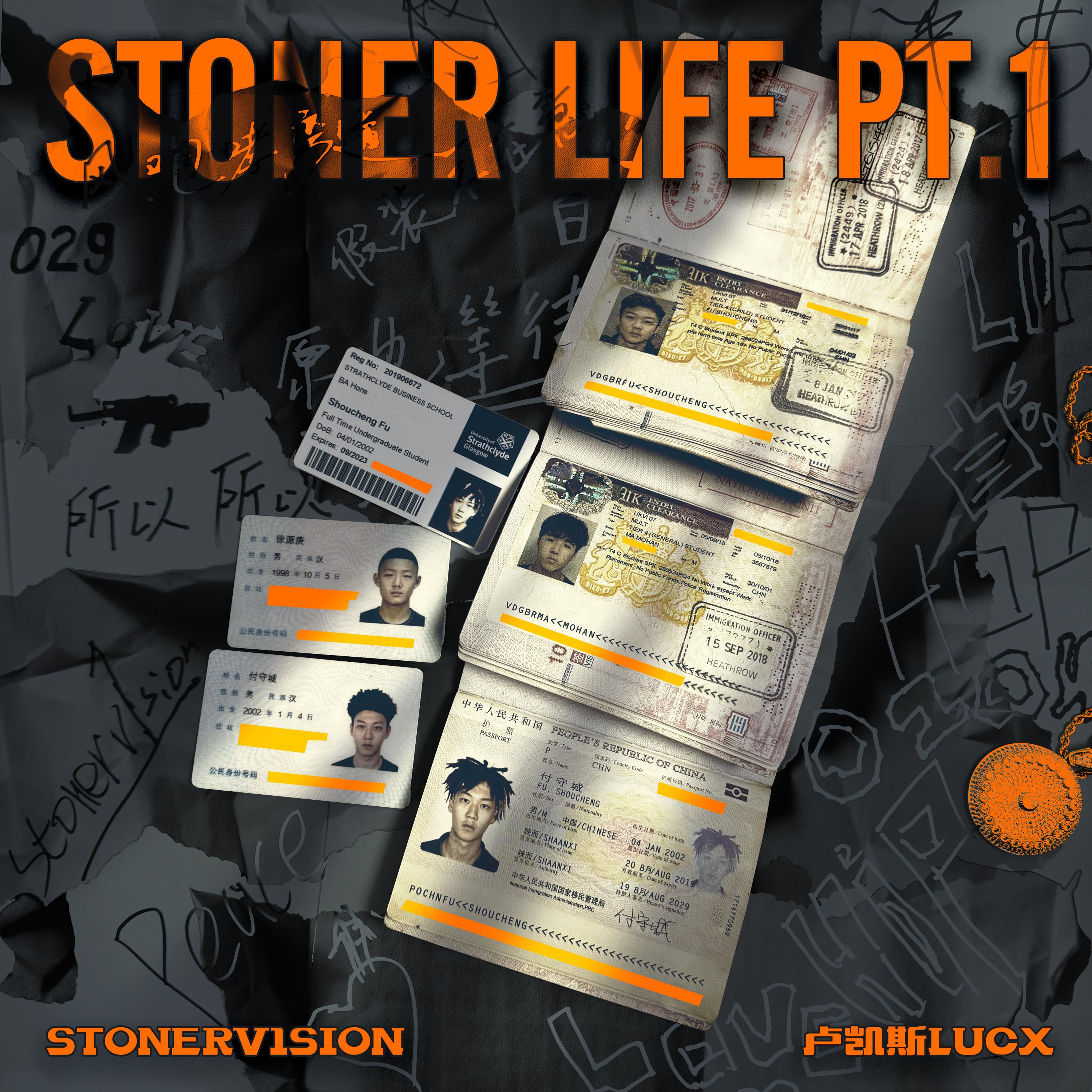 Постер альбома Stoner life Pt. 1