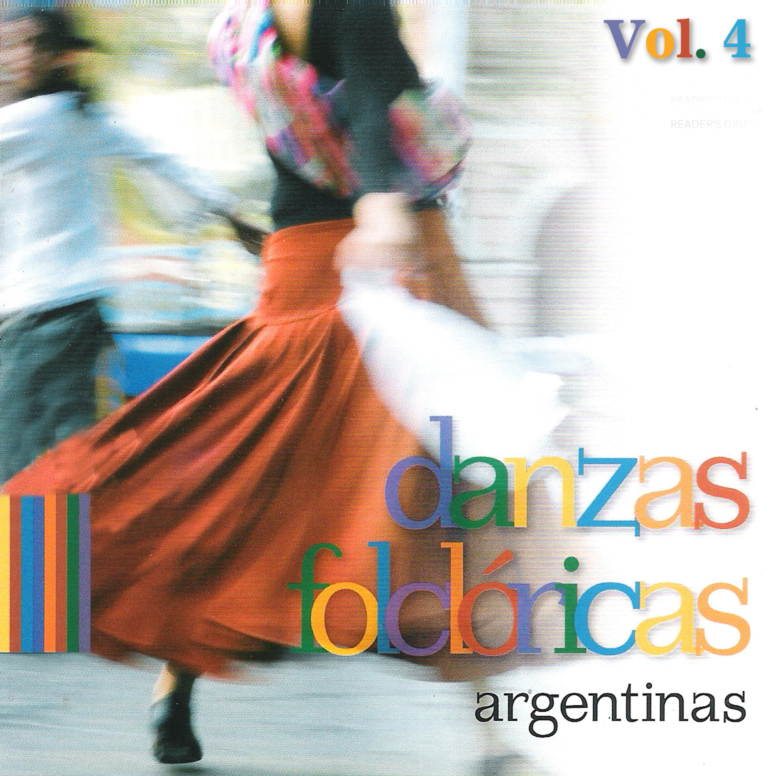 Постер альбома Danzas Folclóricas Argentinas, Vol. 4