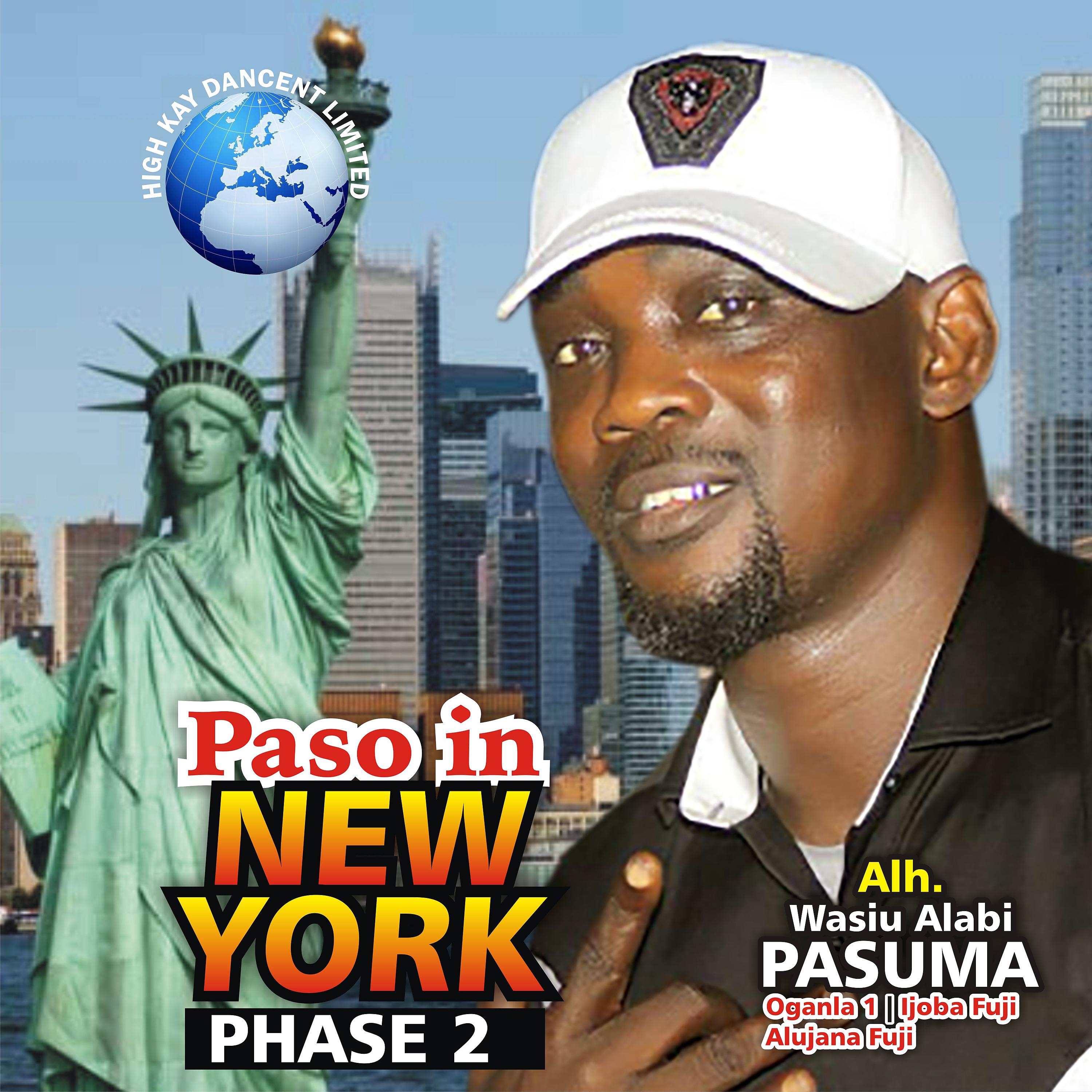 Постер альбома Paso in New York Phaze 2