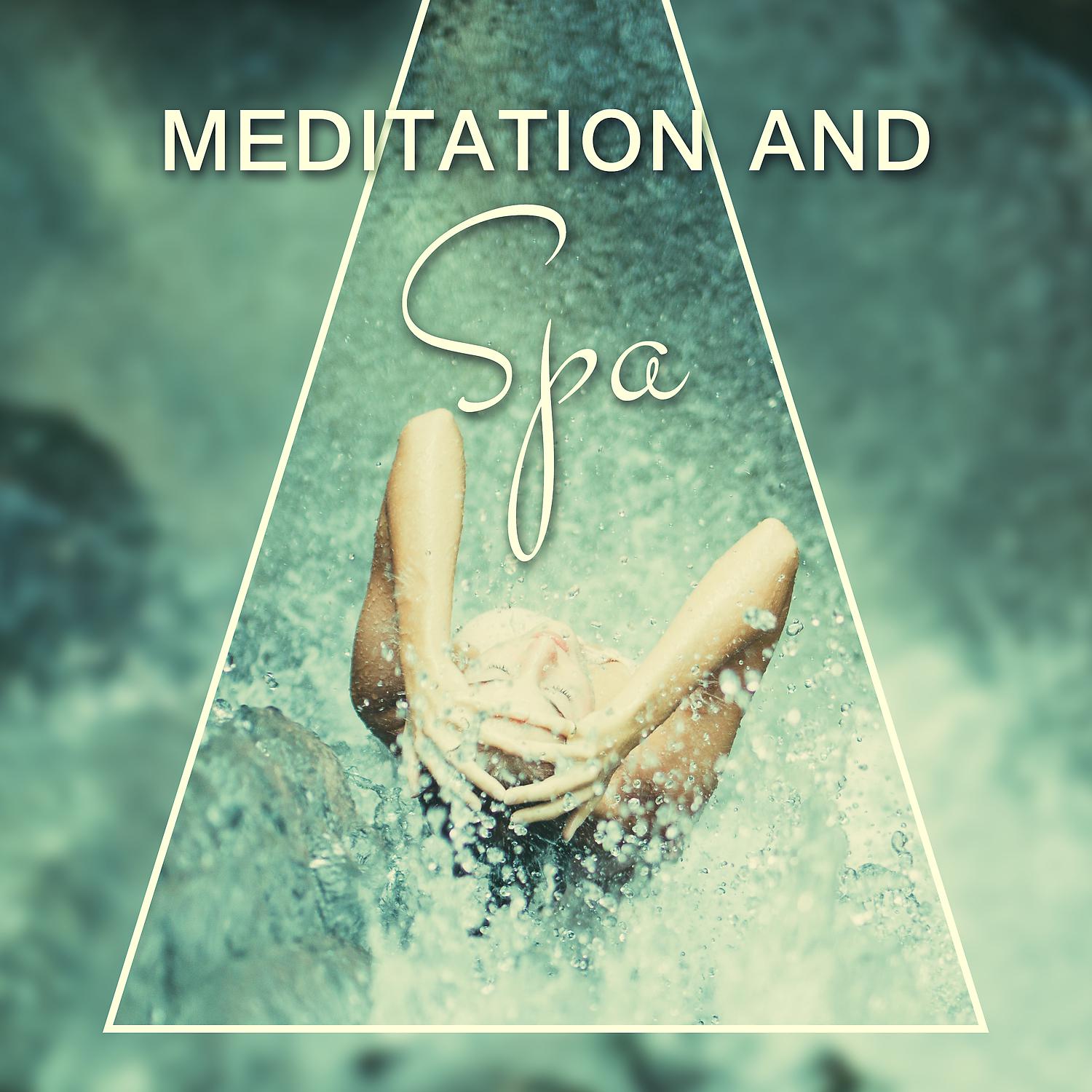 Постер альбома Meditation and Spa - Shades of Green, Massage Oils, Scent of Flowers, Beauty in the Garden, Meditation and Calm, Moment of Relaxation, Refresh Body and Mind