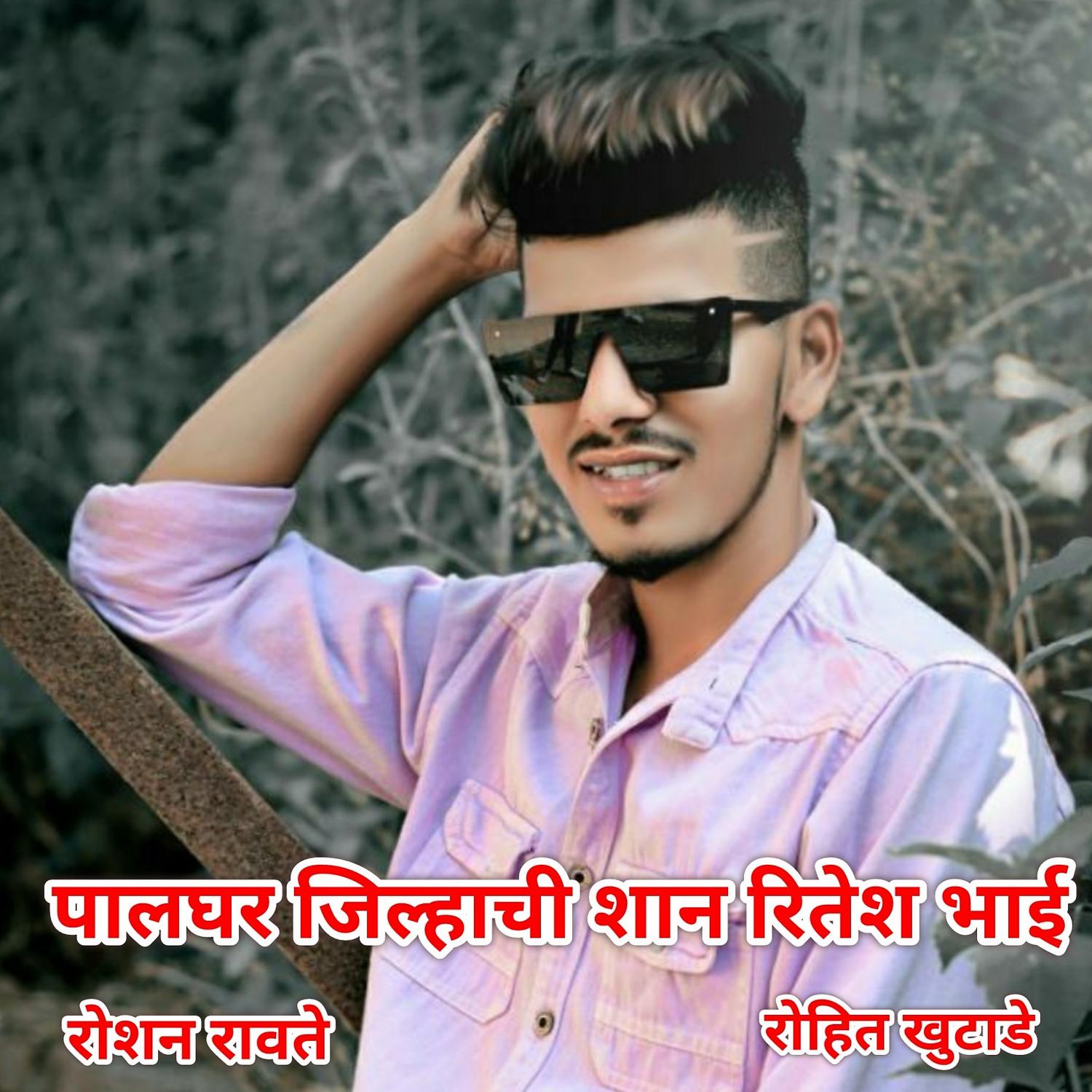 Постер альбома Palghar Jilhyachi Shan Ritesh Bhai