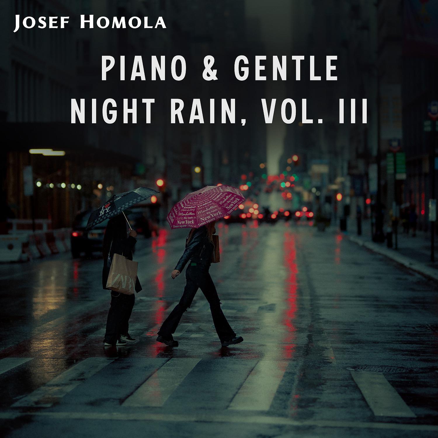 Постер альбома Piano & Gentle Night Rain, Vol. III