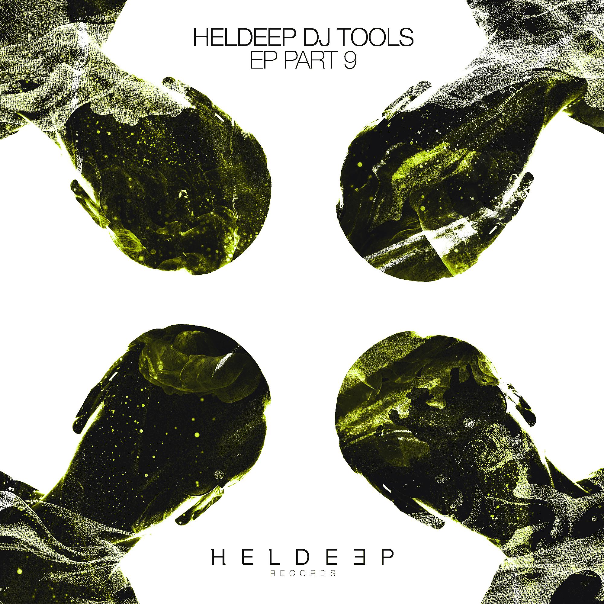 Постер альбома HELDEEP DJ Tools, Pt. 9 - EP