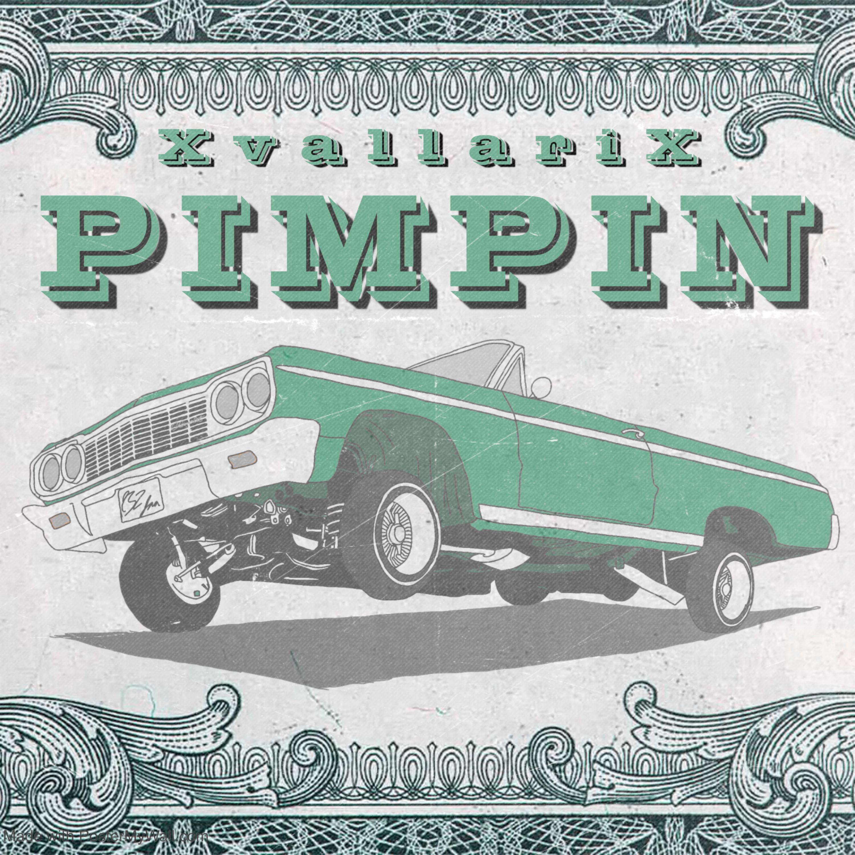 Постер альбома PIMPIN