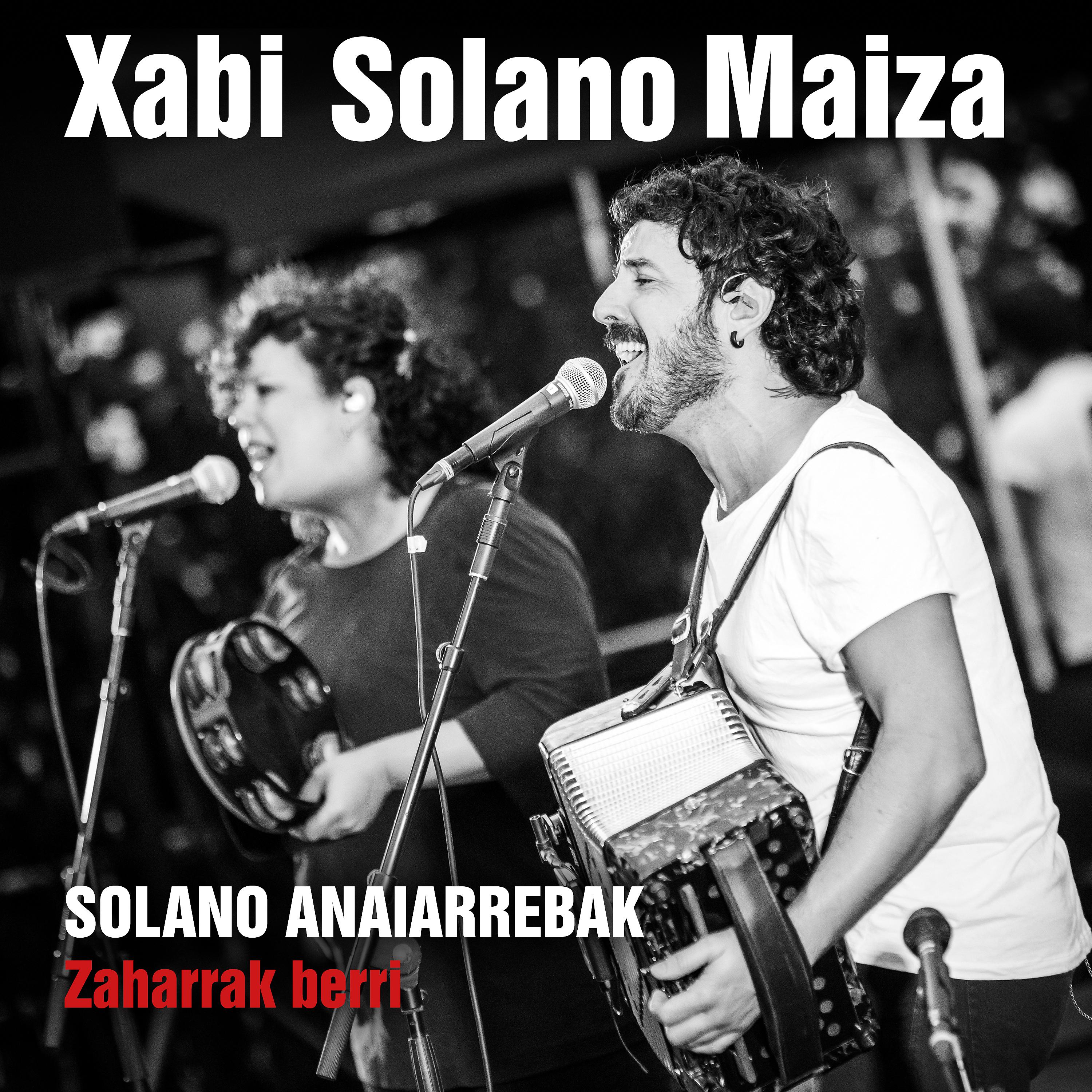 Постер альбома Solano Anaiarrebak. Zaharrak berri