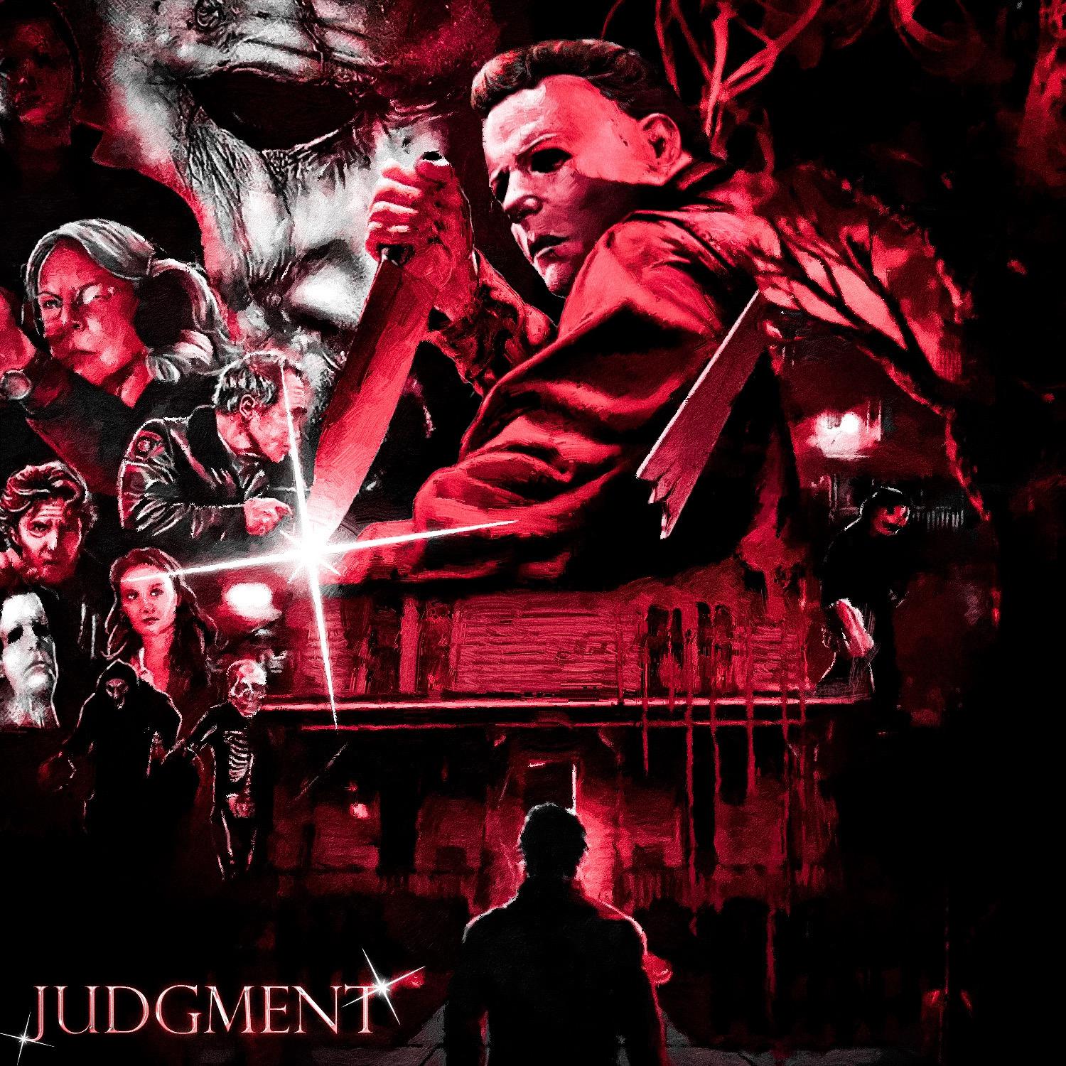 Постер альбома JUDGMENT