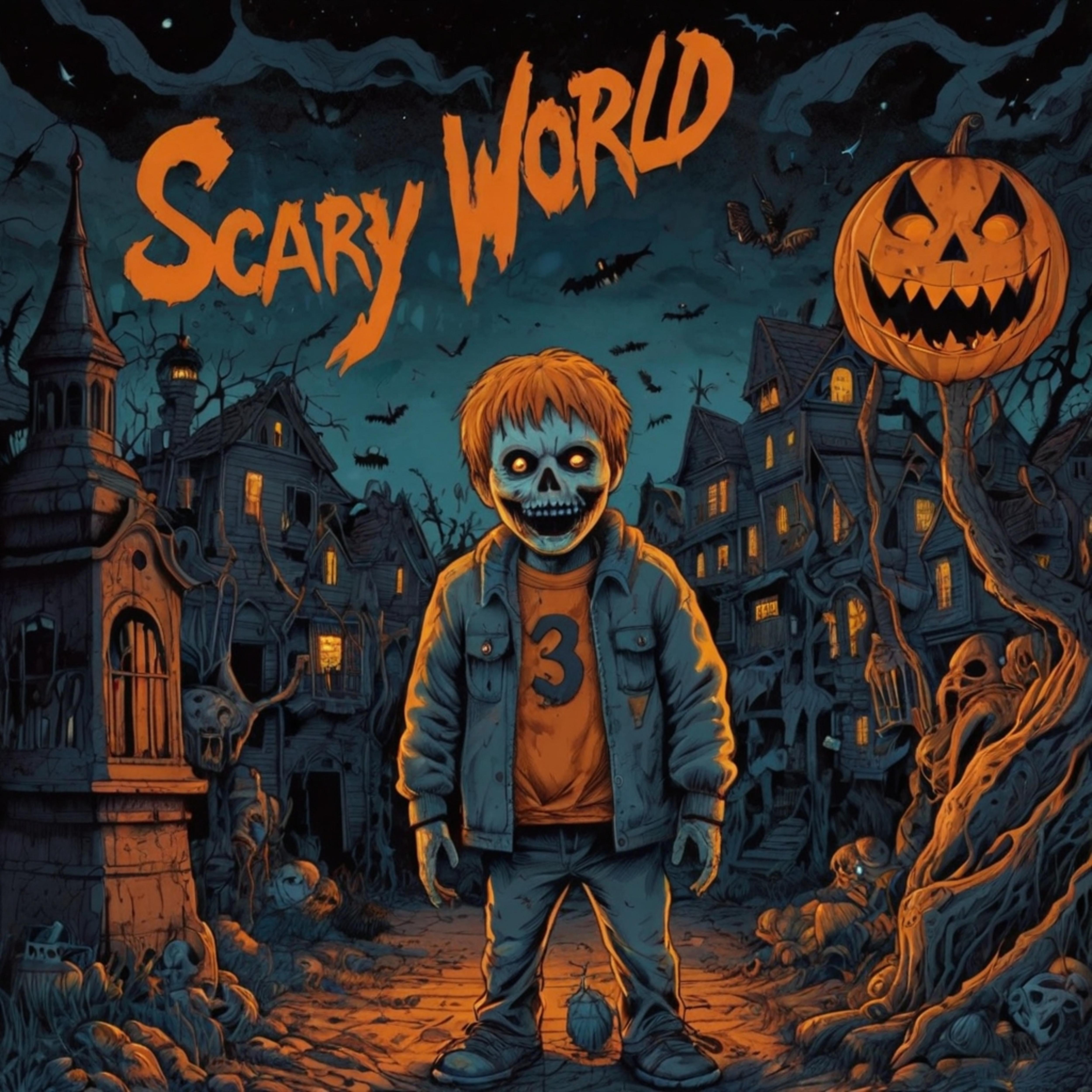 Постер альбома Scary World