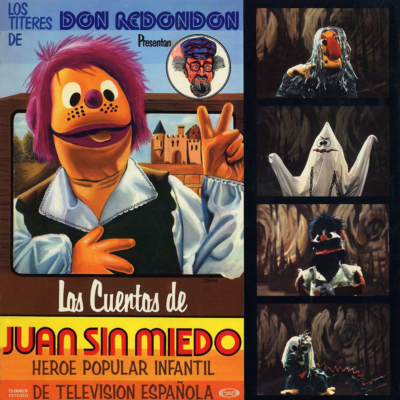 Постер альбома Los cuentos de Juan sin miedo
