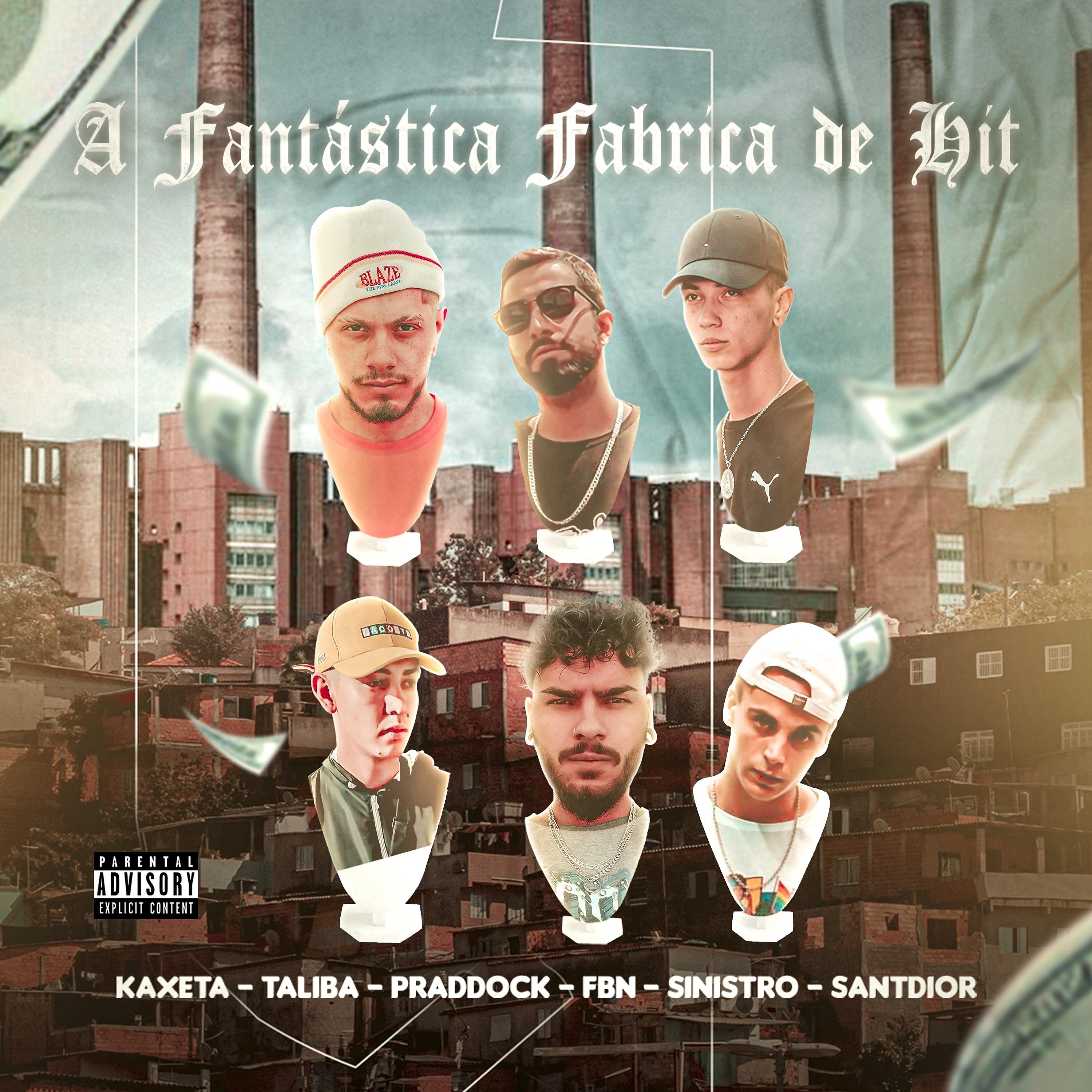 Постер альбома A Fantástica Fábrica de Hit