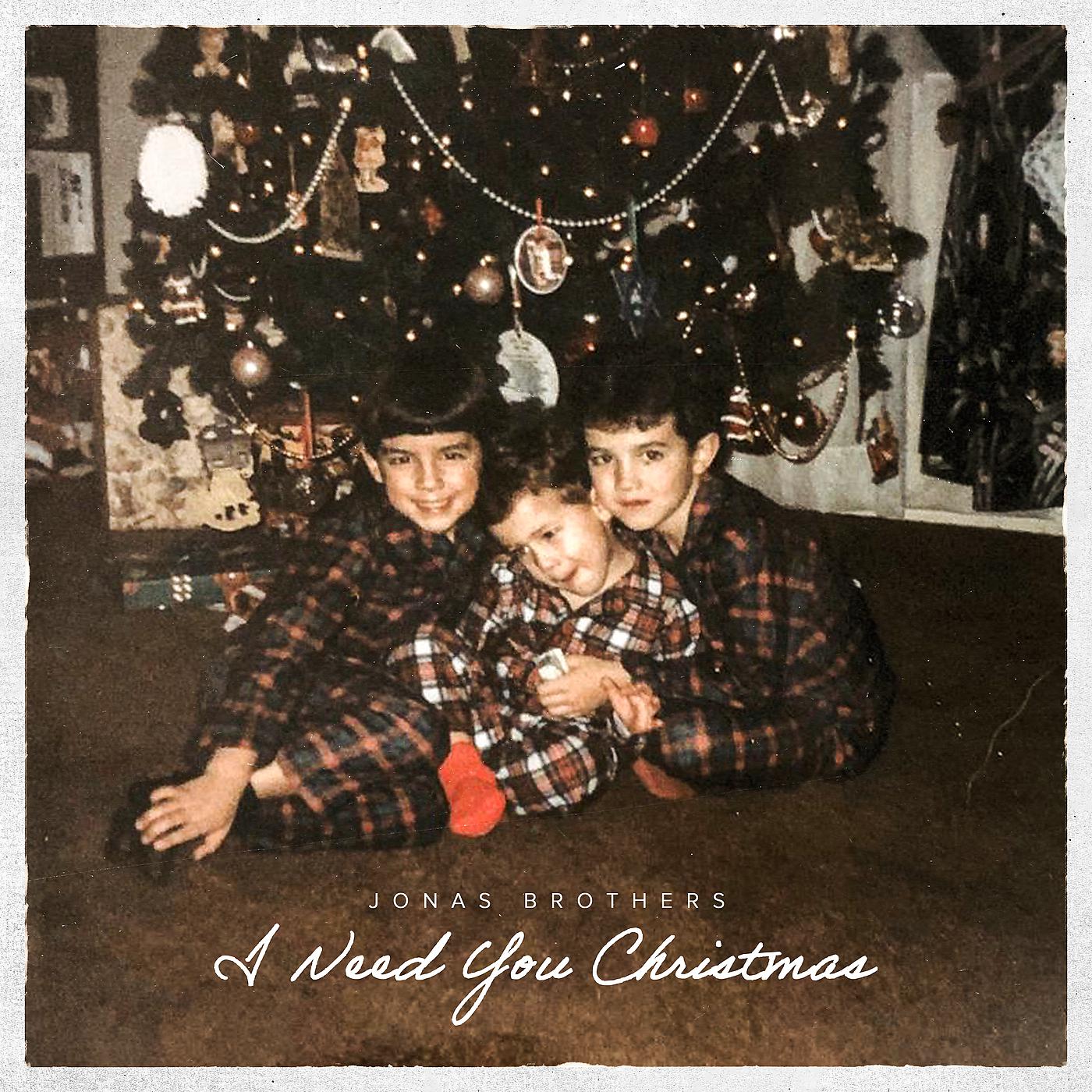Постер альбома I Need You Christmas
