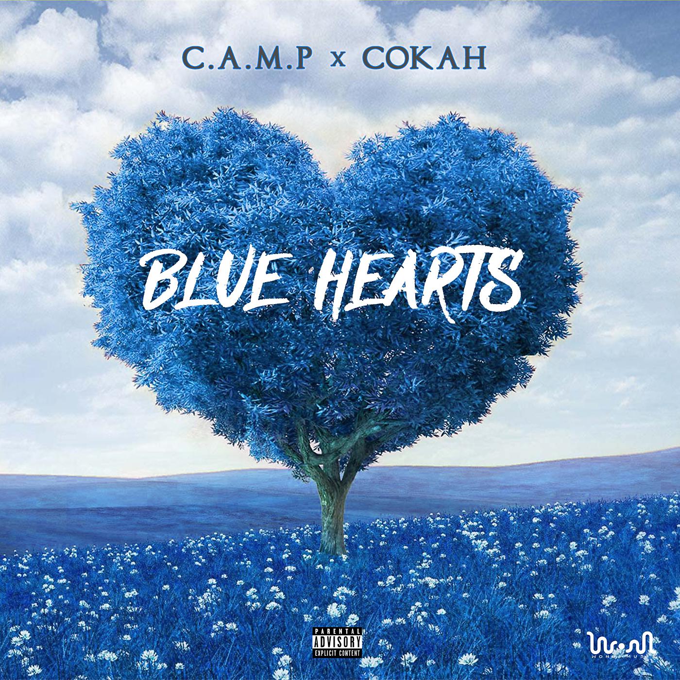 Постер альбома Blue Hearts