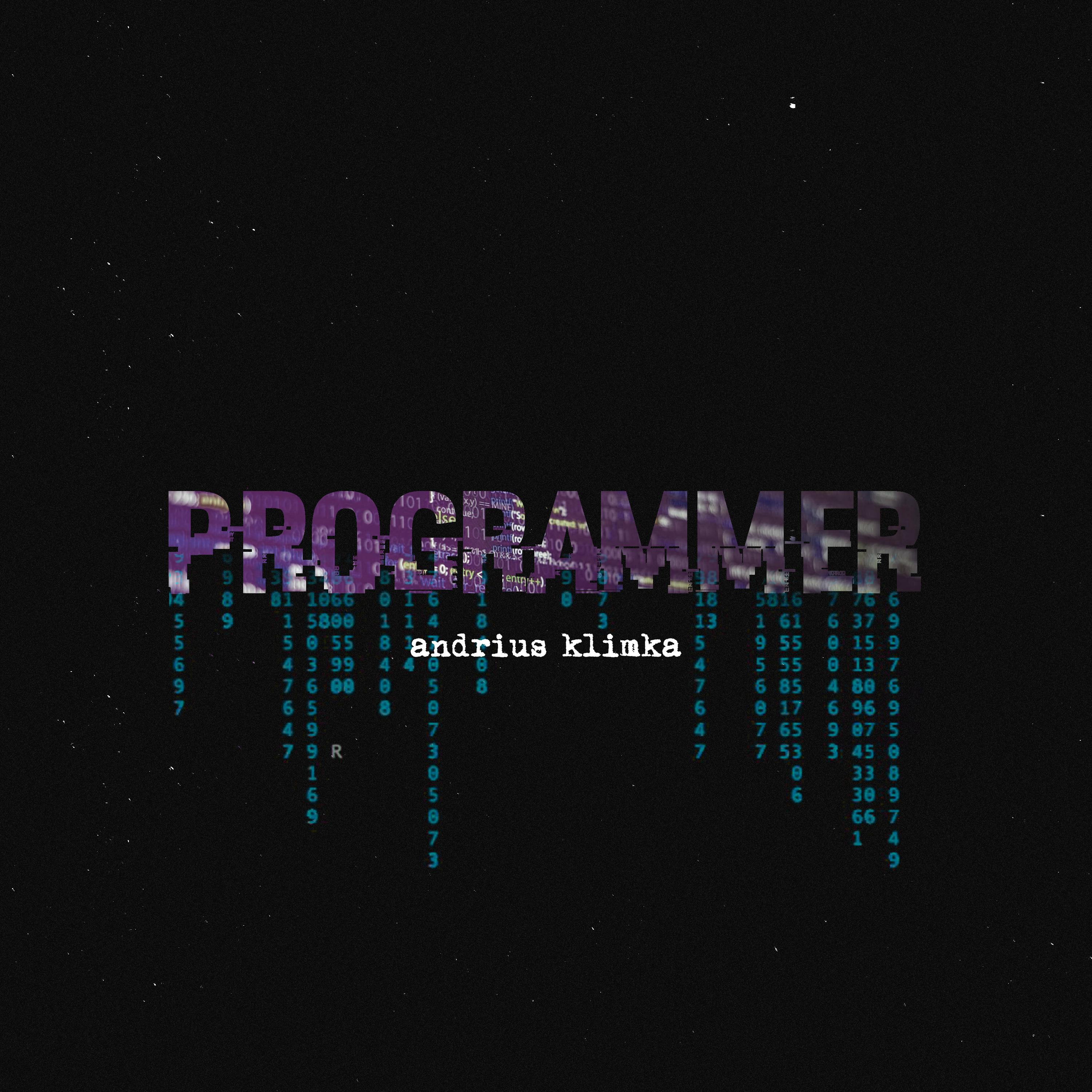 Постер альбома Programmer