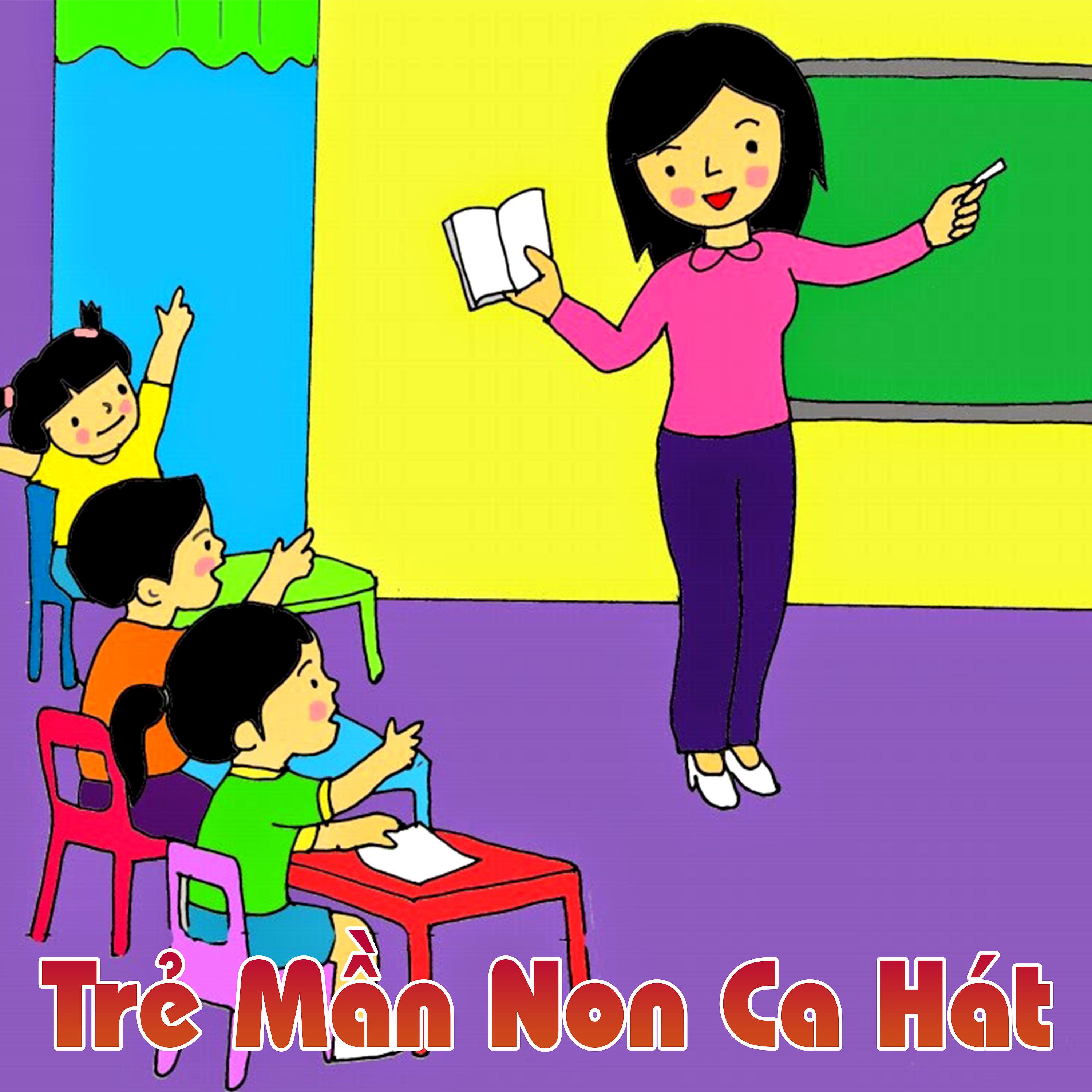 Постер альбома Trẻ Mầm Non Ca Hát Vol.1