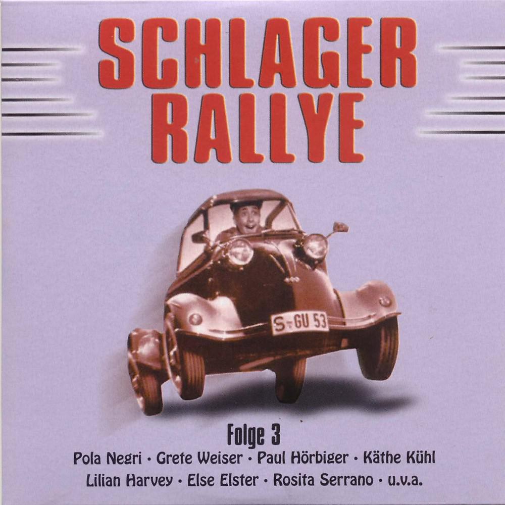 Постер альбома Schlager Rallye, Folge 3